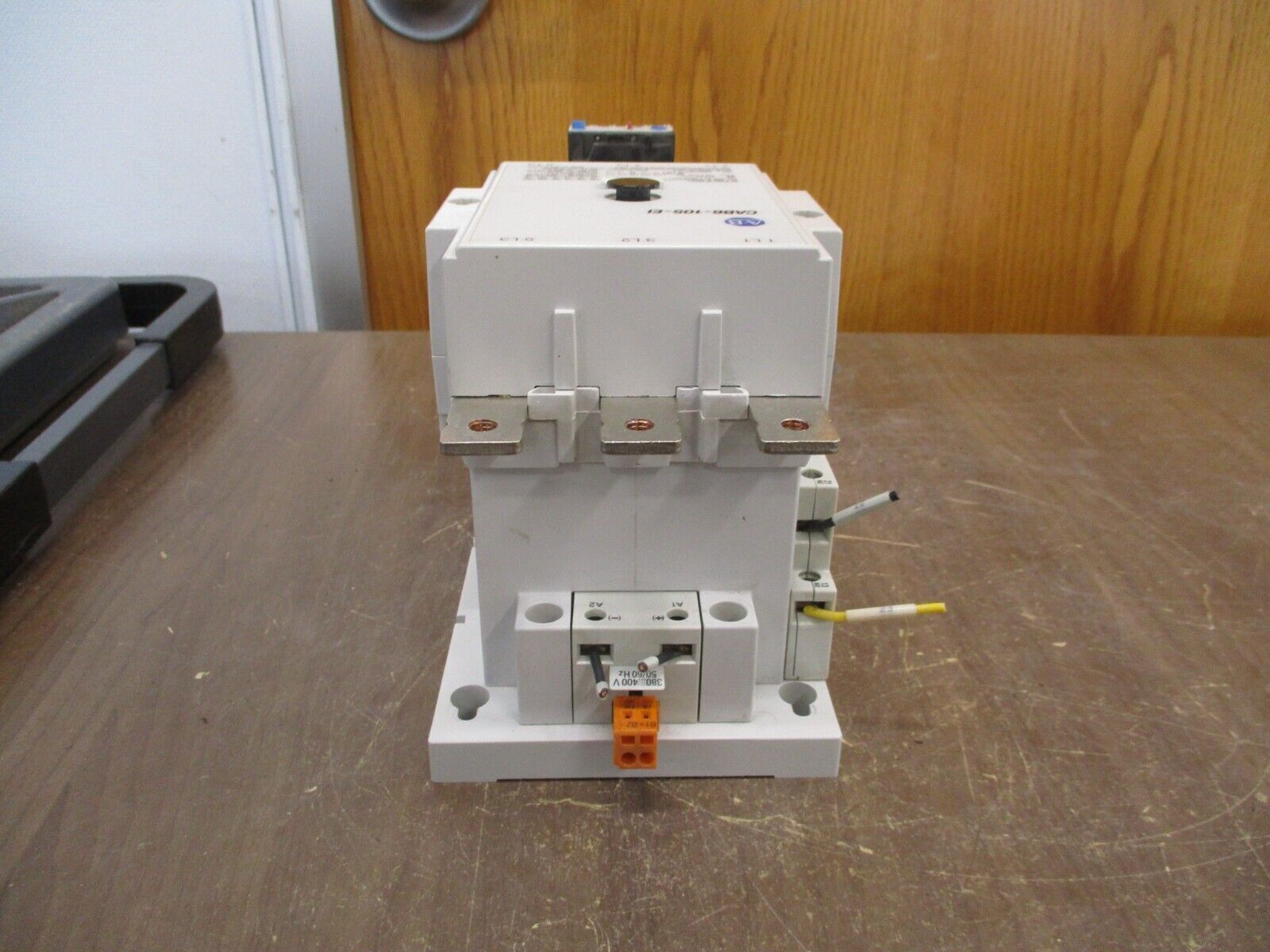 Allen-Bradley Starter CAB6-105-EI / 193-A5M5 380-400V Coil Trip: 57-180A 600V