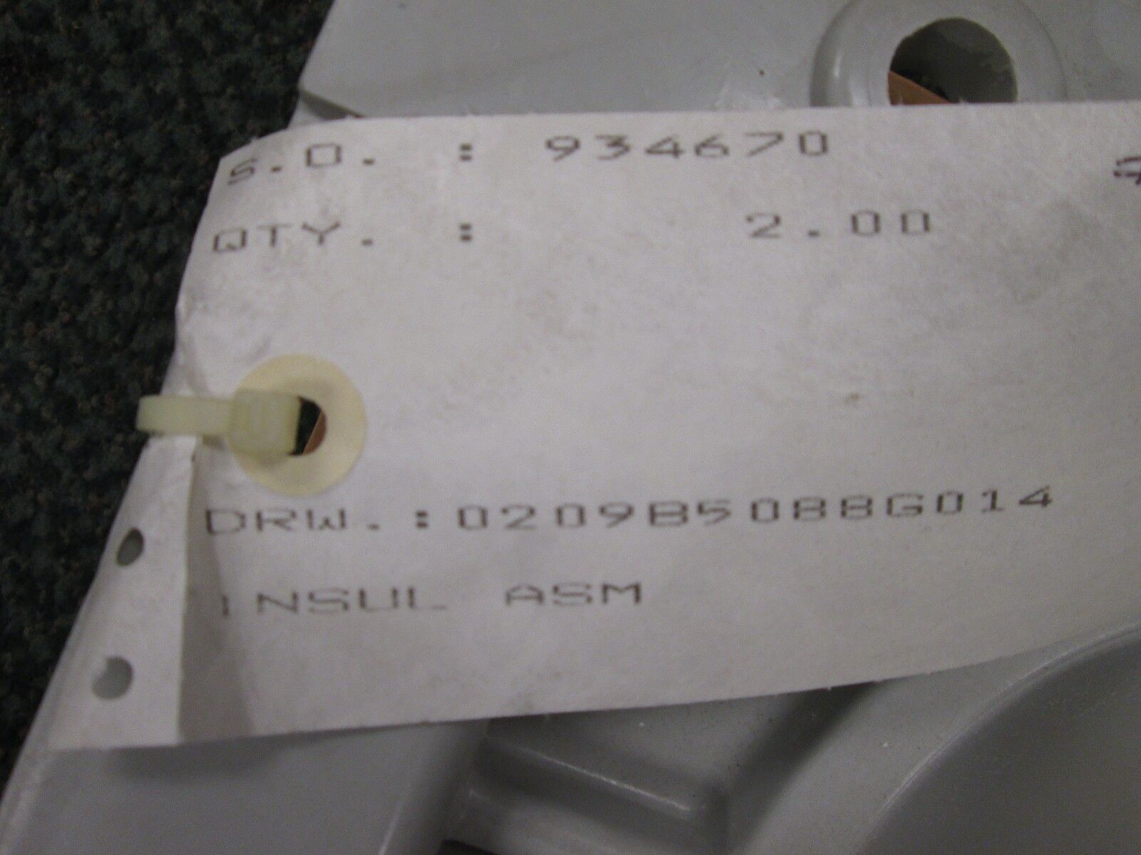 Primary Disconnect Insulator 0144D2151P002 New Surplus