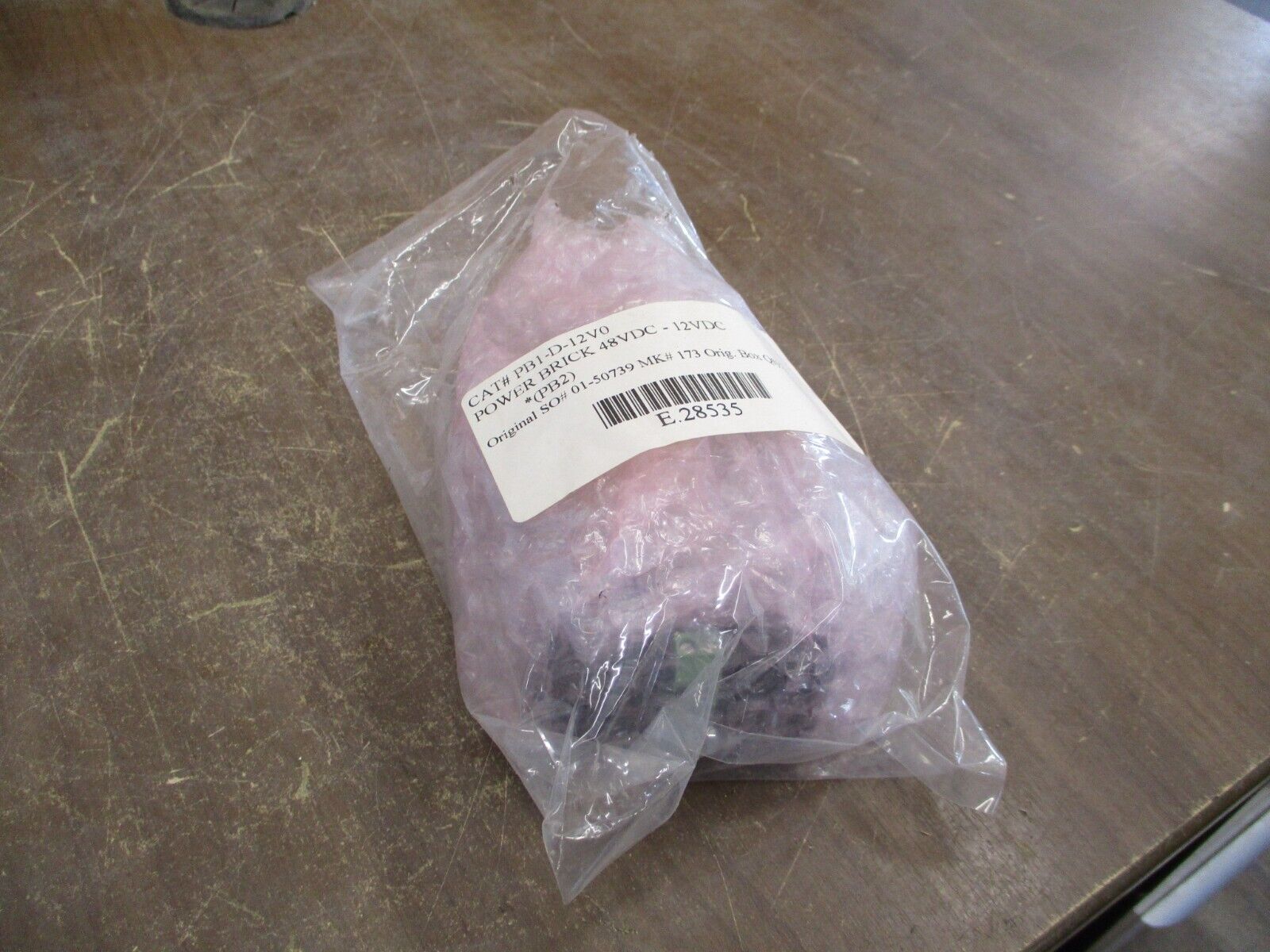 Electro Industries / GaugeTech Power Brick Power Supply PB1-D-12VO *No Box*