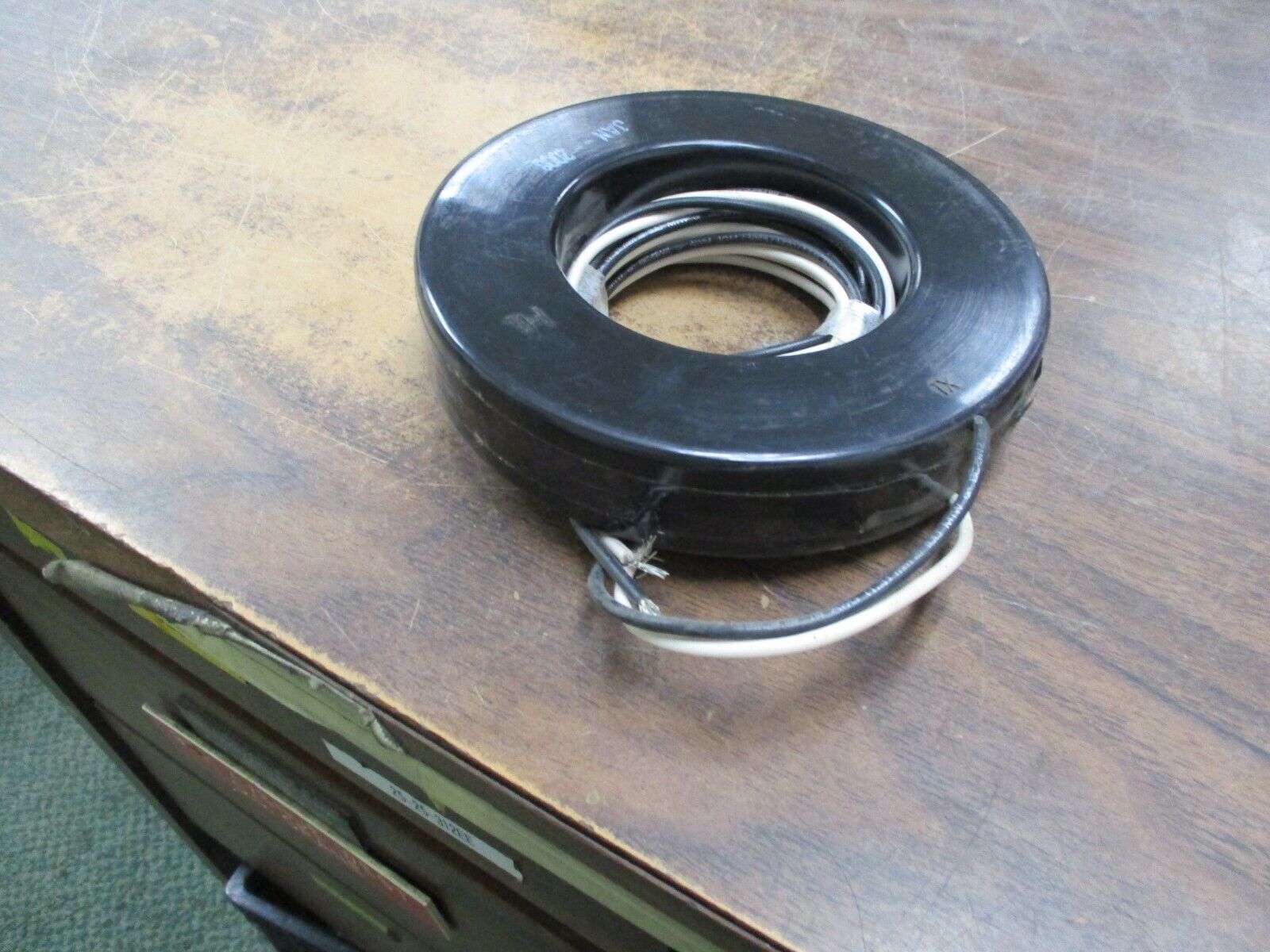 Instrument Transformers Current Transformer 8RL-SD-MS03668-10 Ratio 1200:5A Used