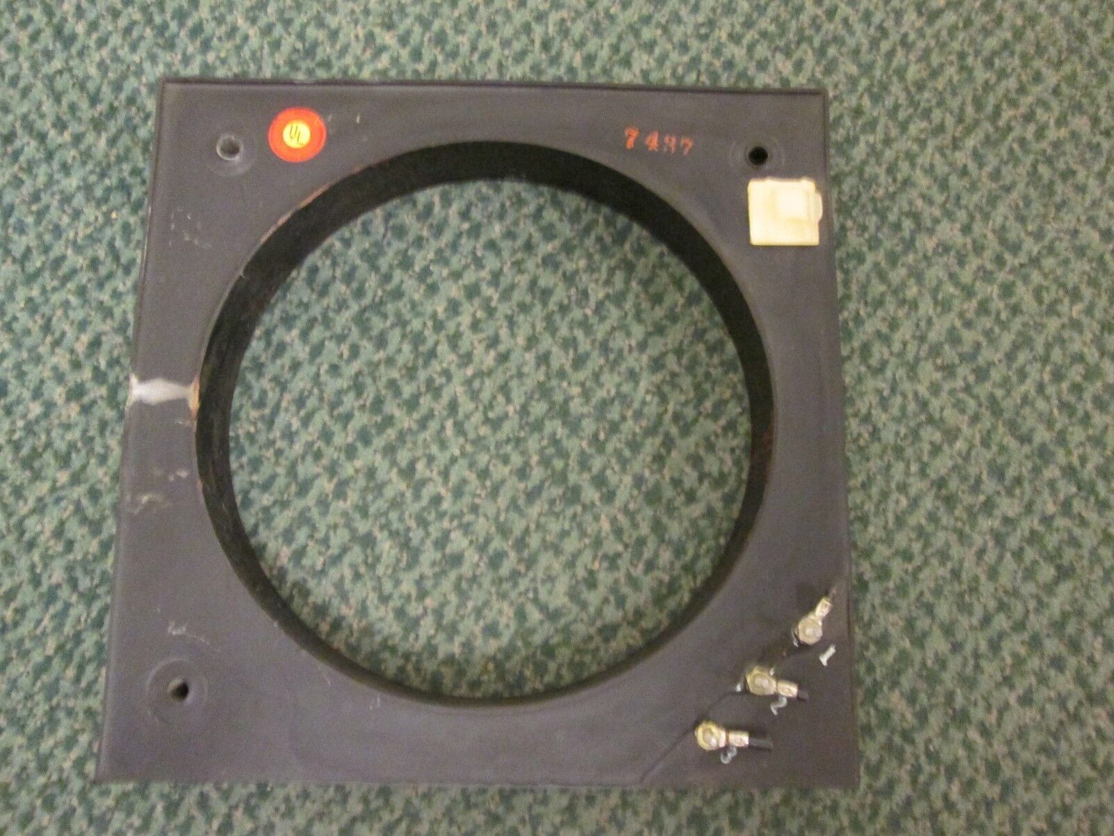 Westinghouse Ground Fault Monitor 179C767H01 5 to 60A Used