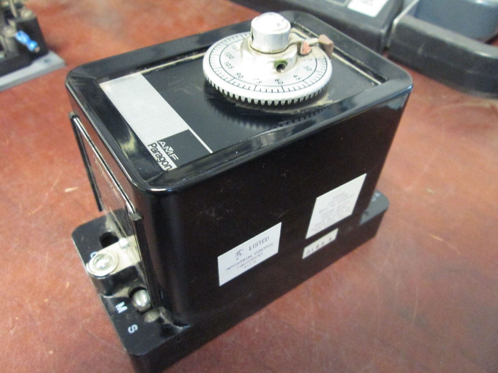 Paragon Automatic Timer 470-112-00 120V 60Hz Used