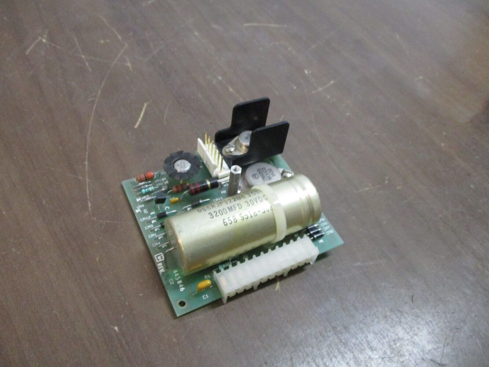 Leeds & Northrup Power Supply Module 445846 Rev. L/L 2 *No Box* New Surplus