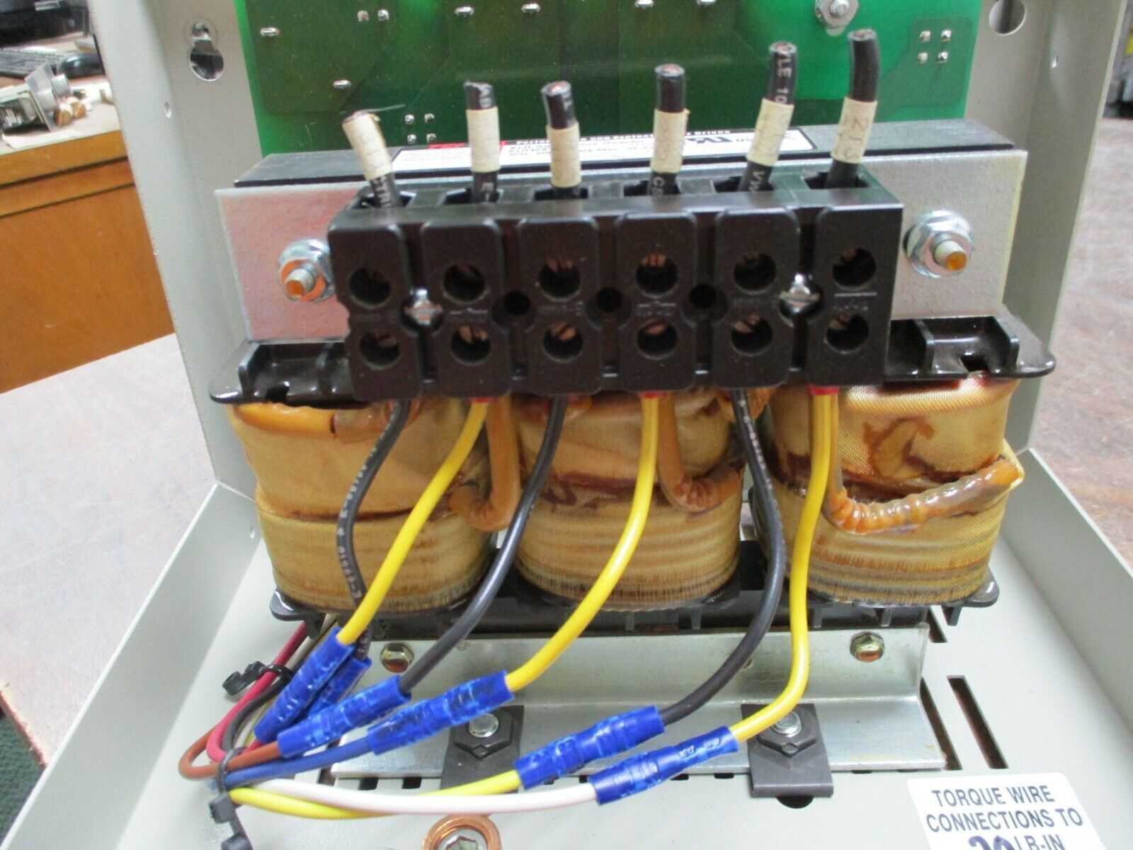 TCI dV/dT Guard KLC Output Filter KLCUL45A 45A 600V 60Hz 3Ph Used