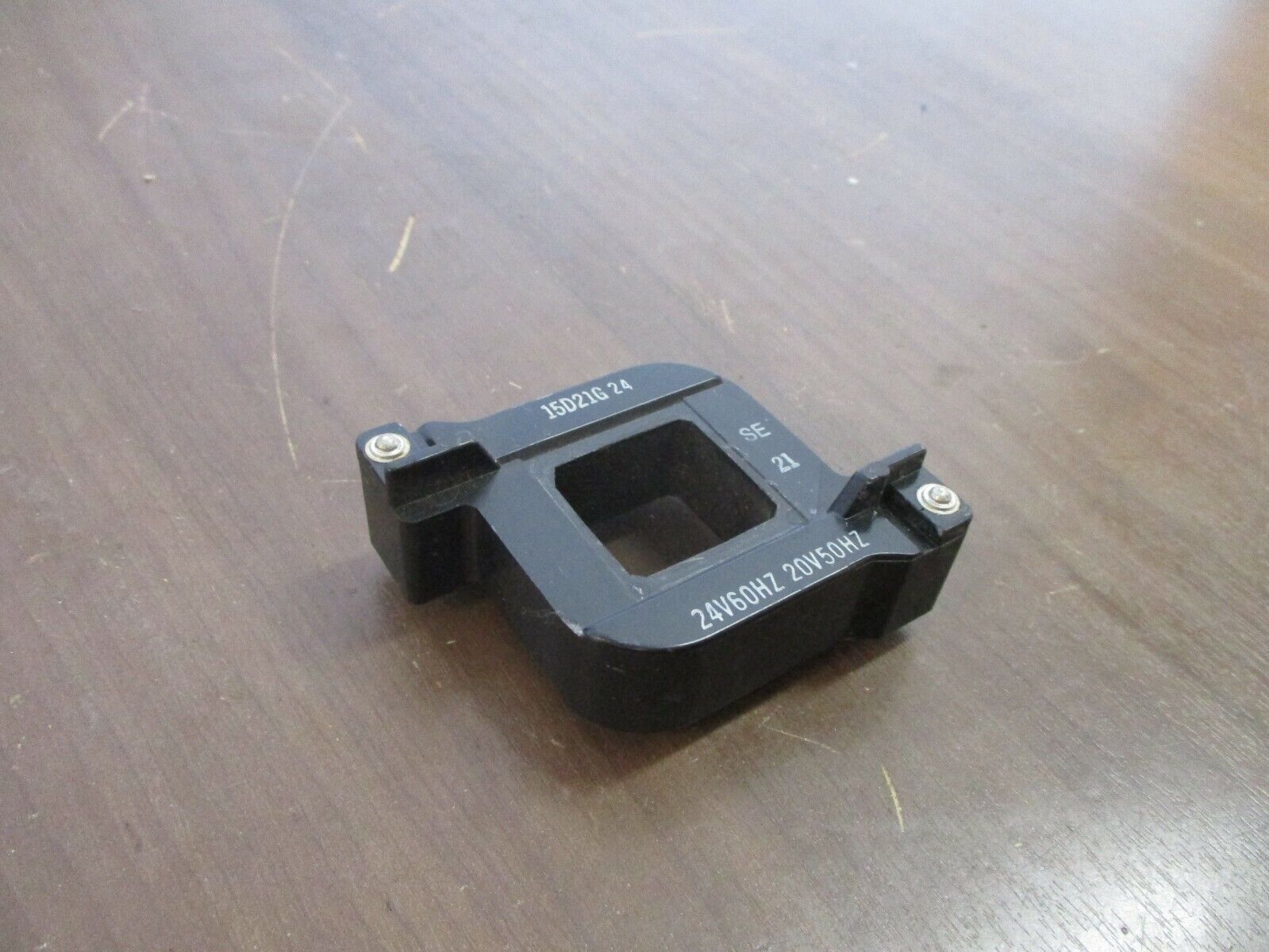 GE Magnetic Coil 15D21G24 24V@60Hz 20V@50Hz Used