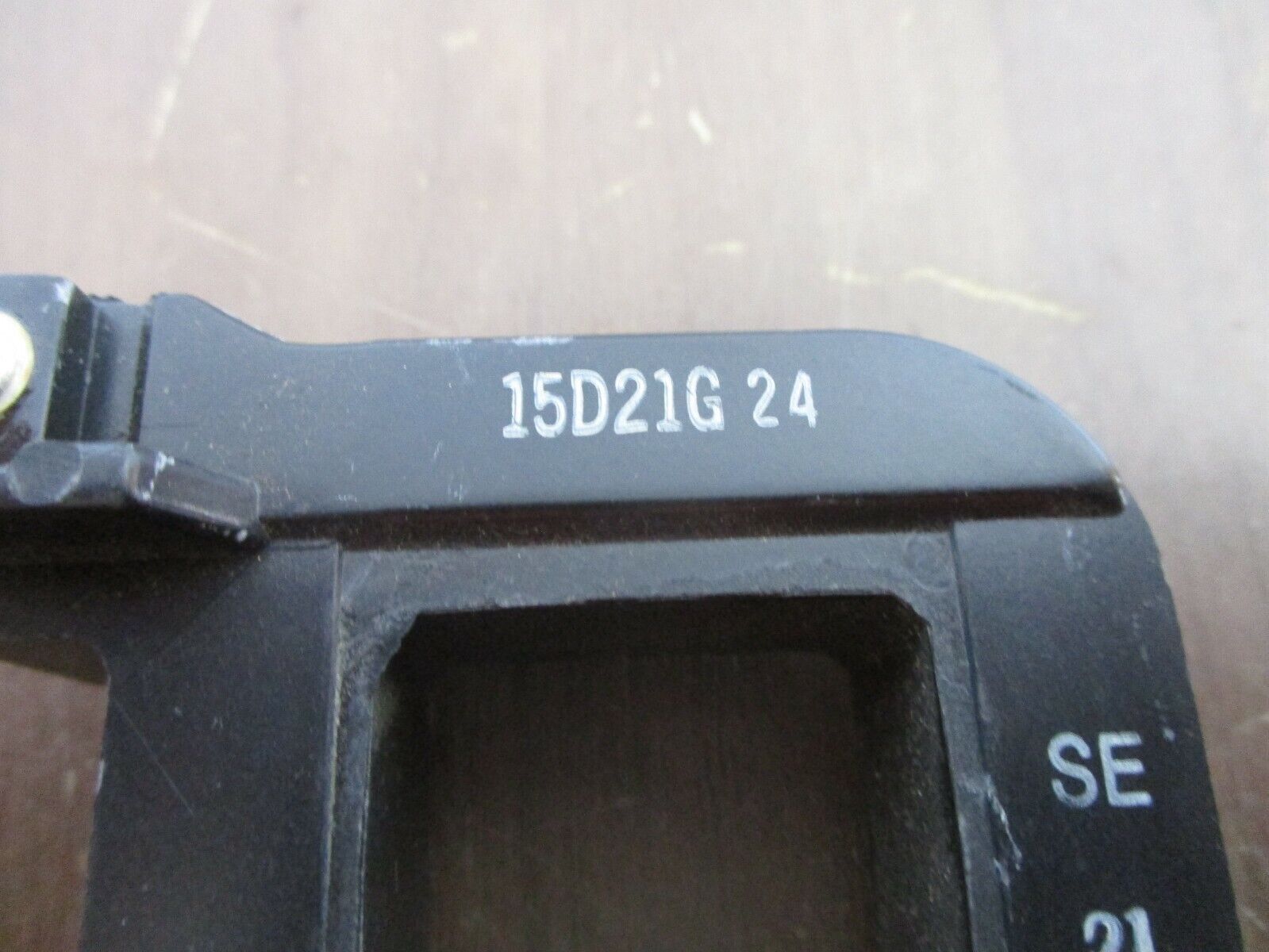 GE Magnetic Coil 15D21G24 24V@60Hz 20V@50Hz Used