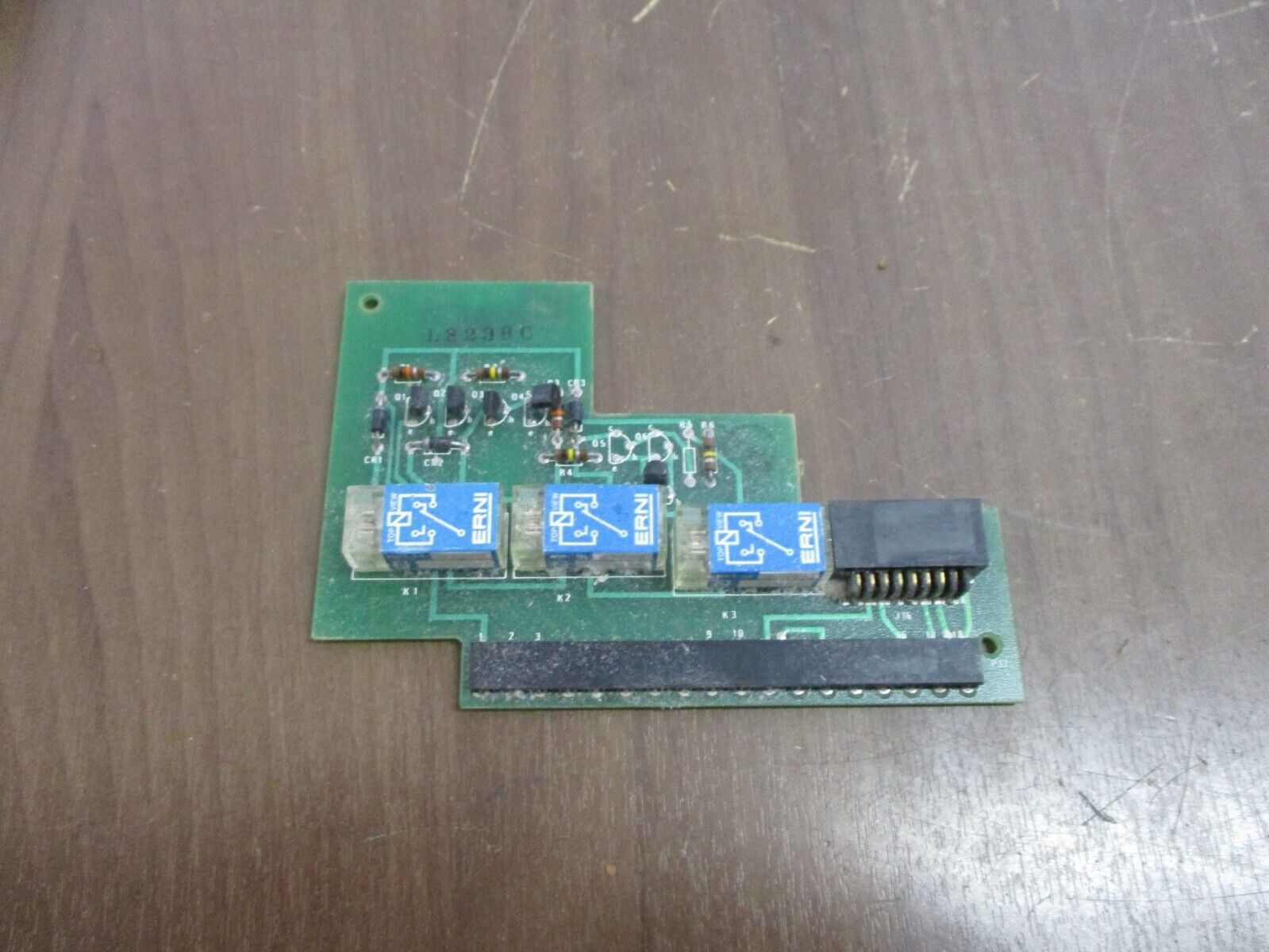 Leeds & Northrup PCB 021996 Rev. B Used