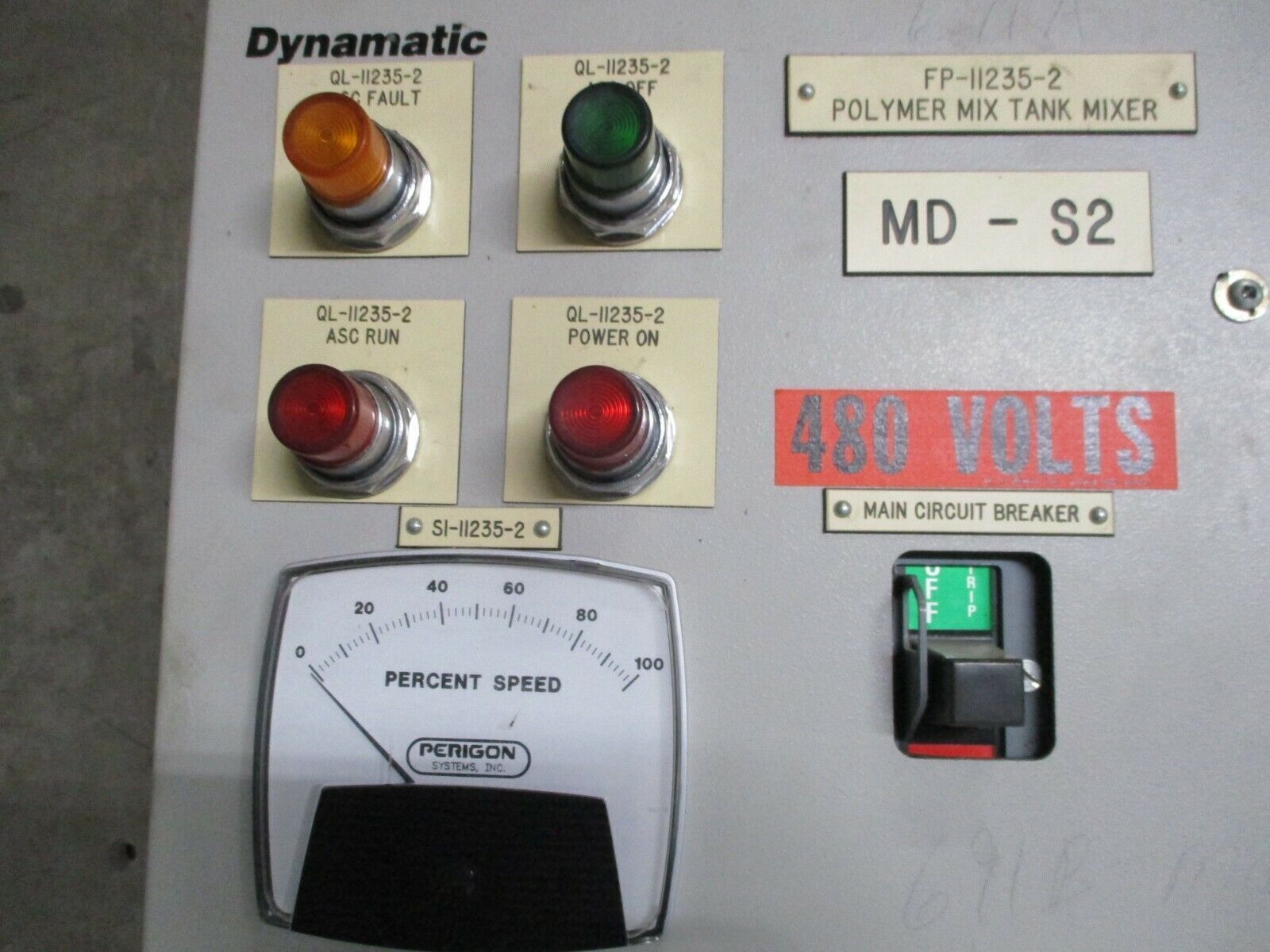 Eaton Dynamatic AC Drive IS 5000+ 5HP 460V 3Ph 60Hz 8A Used