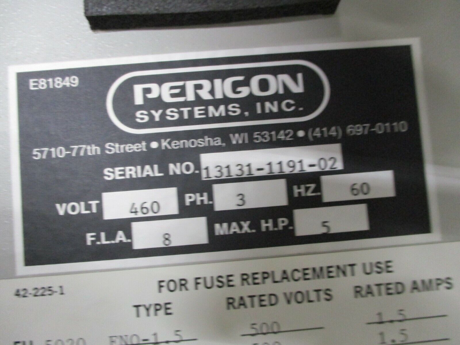 Eaton Dynamatic AC Drive IS 5000+ 5HP 460V 3Ph 60Hz 8A Used