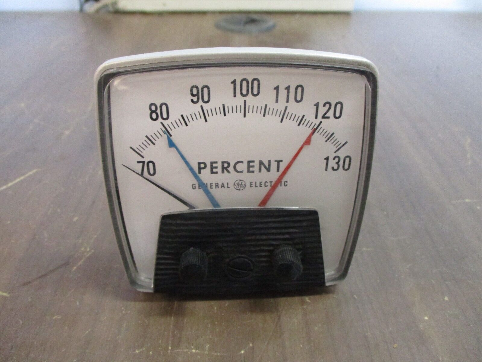 GE DC Micro Ammeter 50-195330EMEM2JLR Range: 15-110mA New Surplus