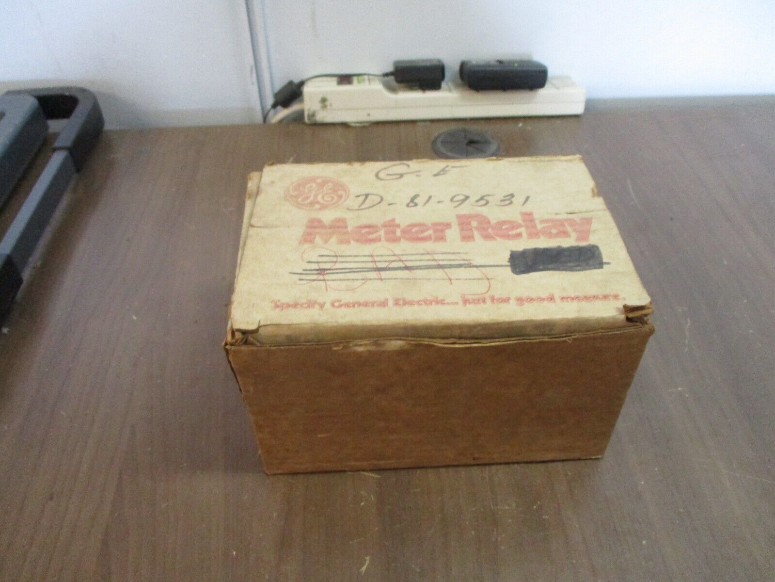 GE DC Micro Ammeter 50-195330EMEM2JLR Range: 15-110mA New Surplus