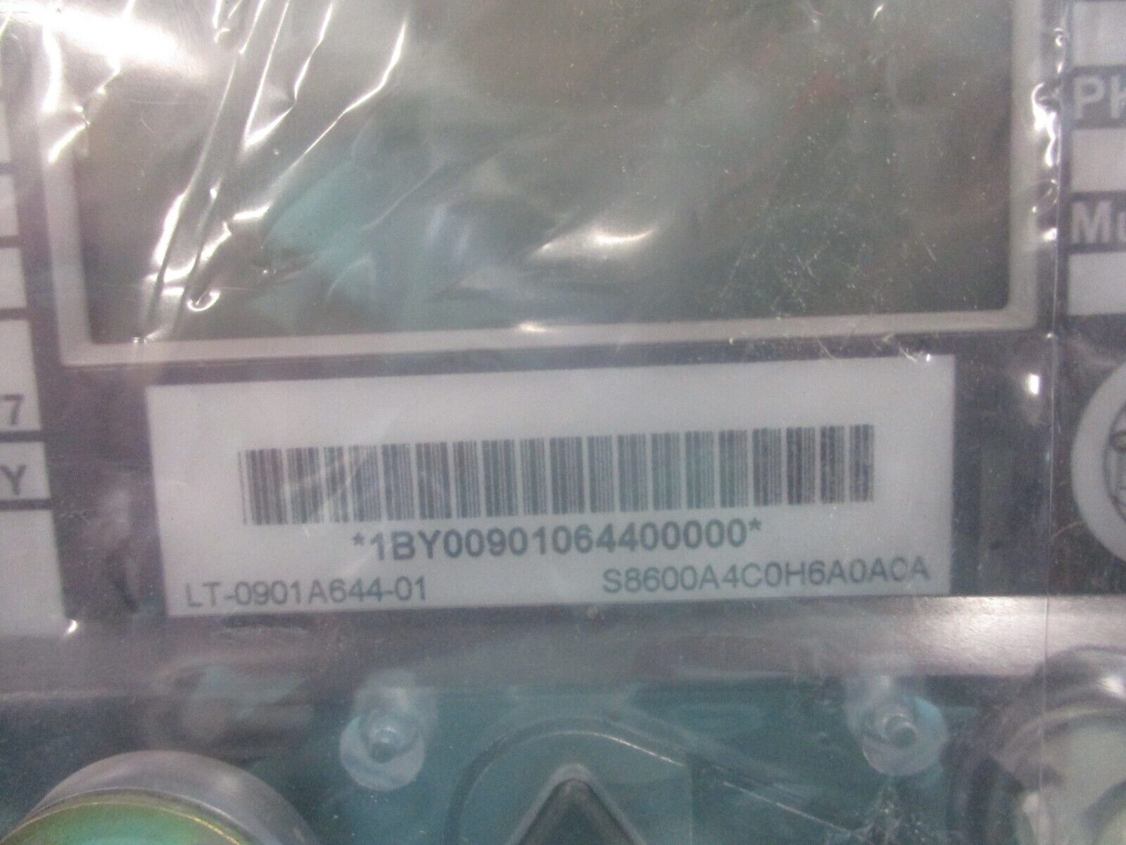 Square D PowerLogic ION 8600 Power Meter S8600A4COH6AOAOA New Surplus