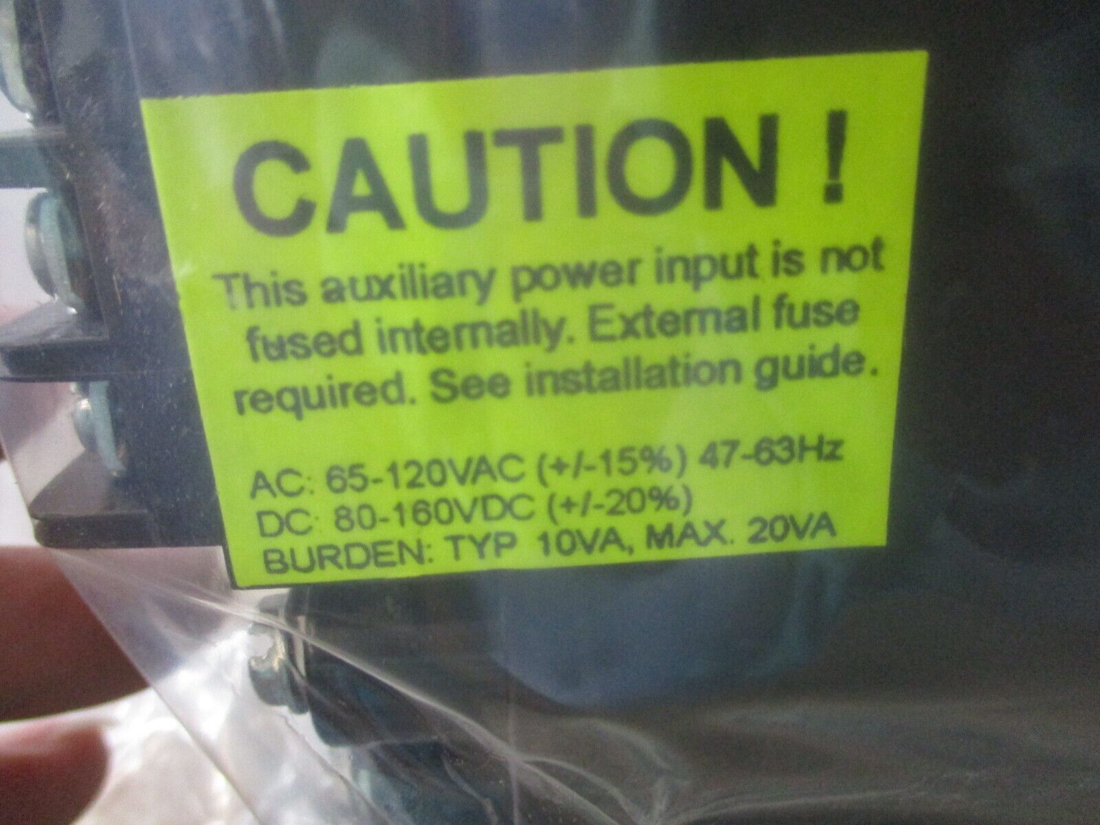 Square D PowerLogic ION 8600 Power Meter S8600A4COH6AOAOA New Surplus