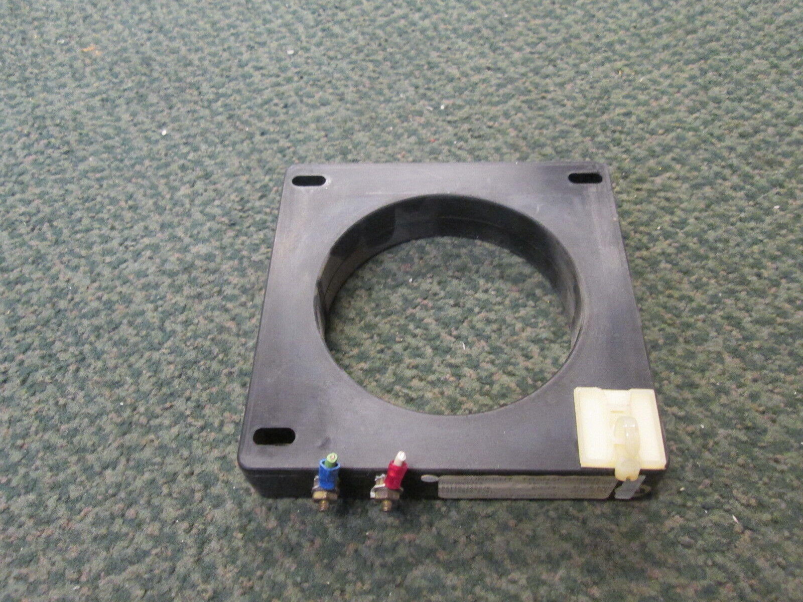 WICC Current Transformer MW0743 Ratio: 1600/5A 0.6Kv 50-60Hz Used