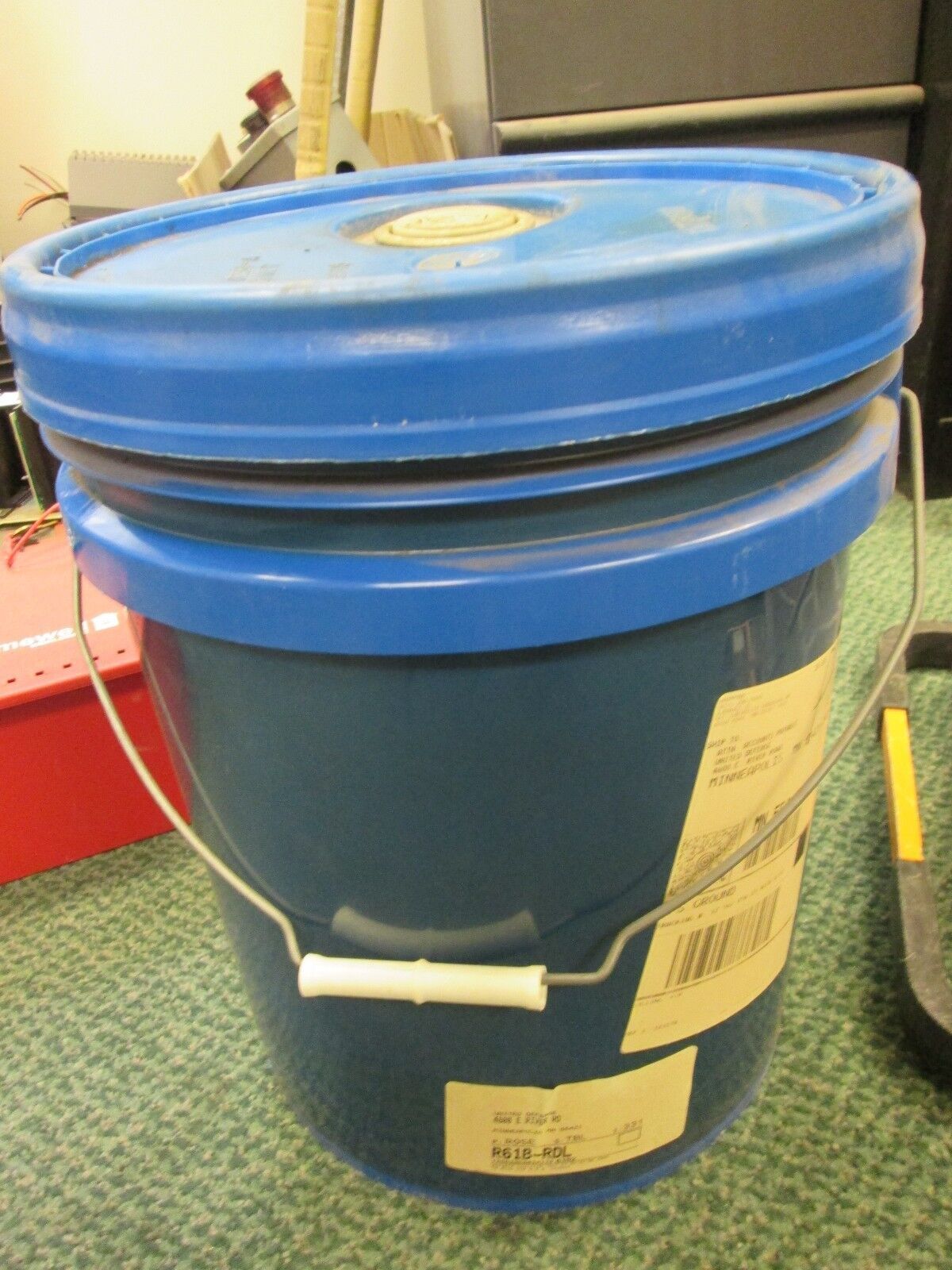 Clayhill Synthetic Compressor Lubricant CH RSF 5 gal. Bucket New Surplus