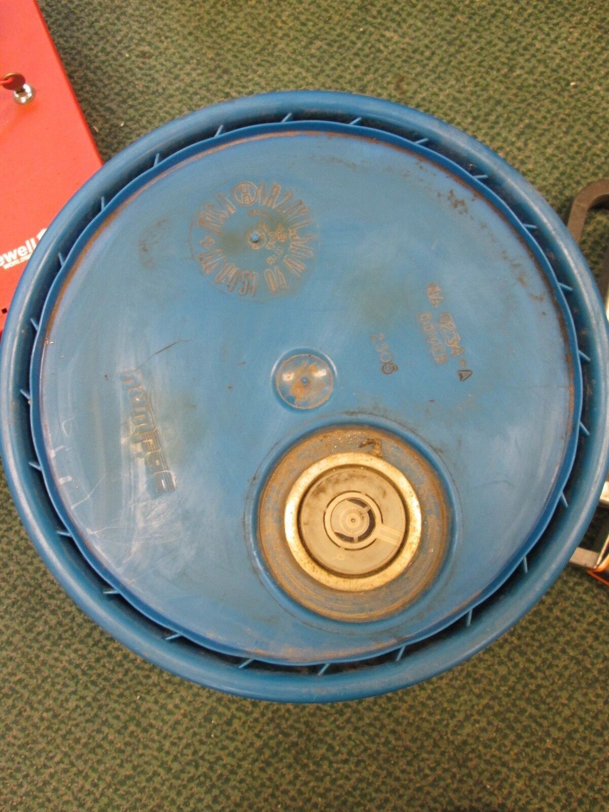 Clayhill Synthetic Compressor Lubricant CH RSF 5 gal. Bucket New Surplus