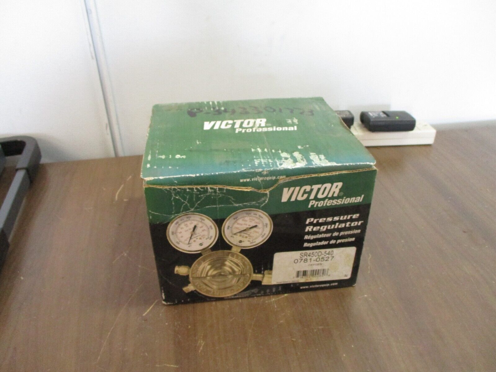 Victor Oxygen Pressure Regulator SR450D-540 0781-0527 New Surplus