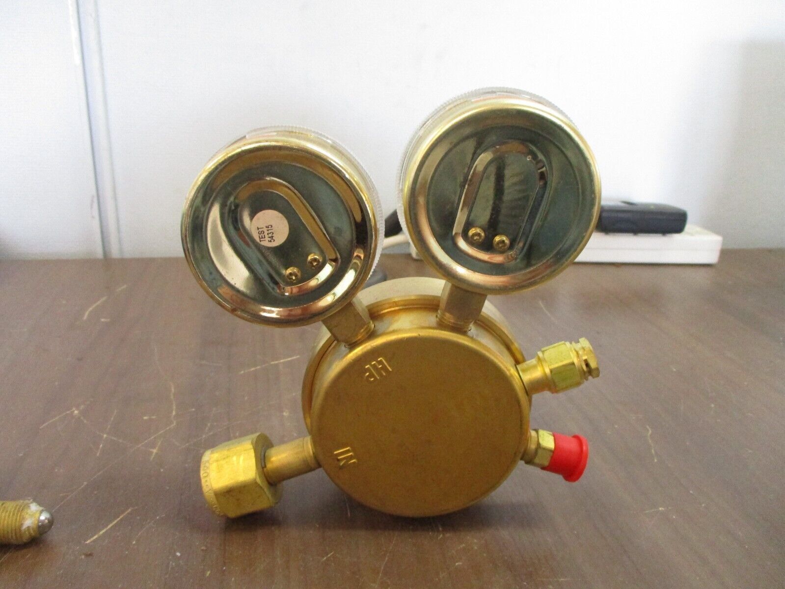Victor Oxygen Pressure Regulator SR450D-540 0781-0527 New Surplus