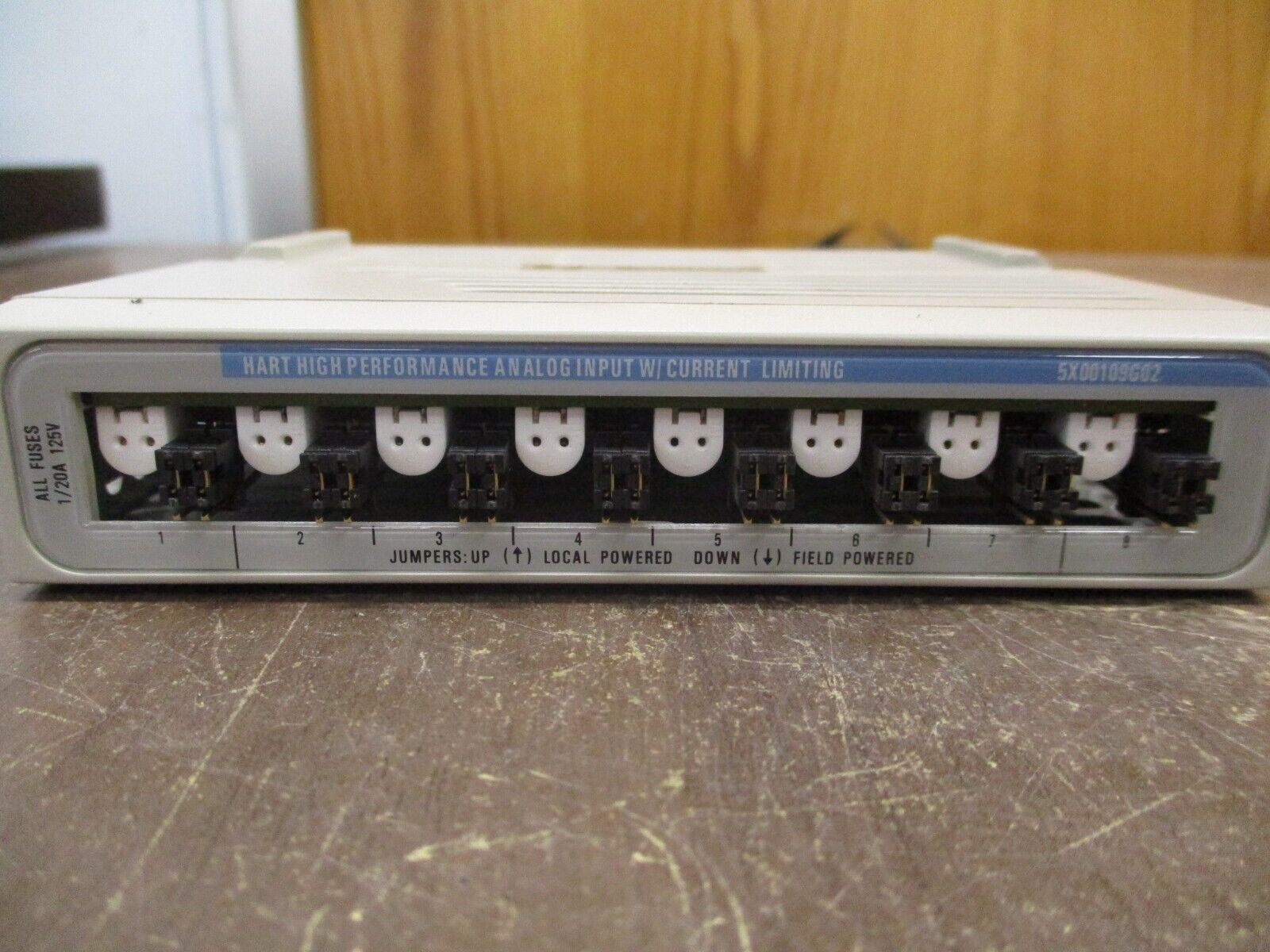 Emerson Ovation HART High Performance Analog Input Module 5X00109G02 Rev. 07