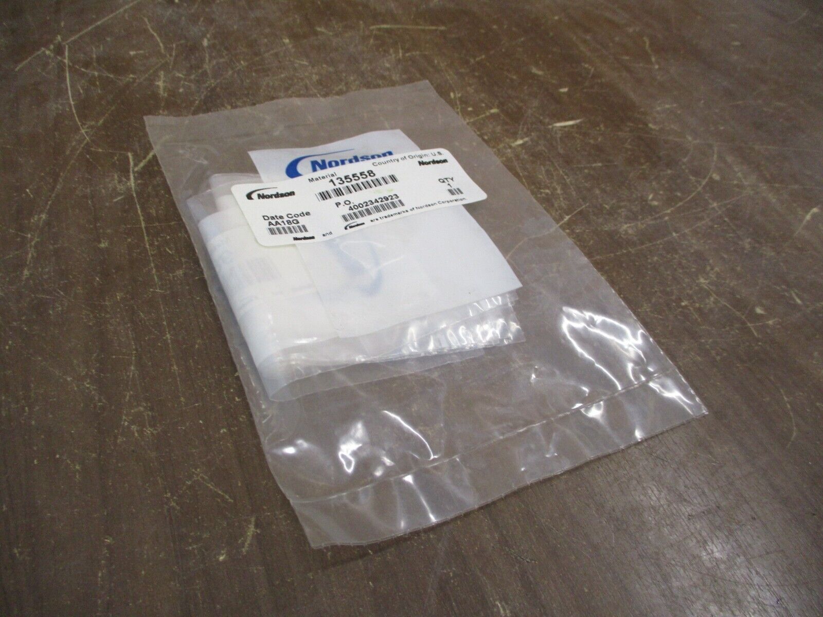 Nordson Seal Kit 135558 New Surplus