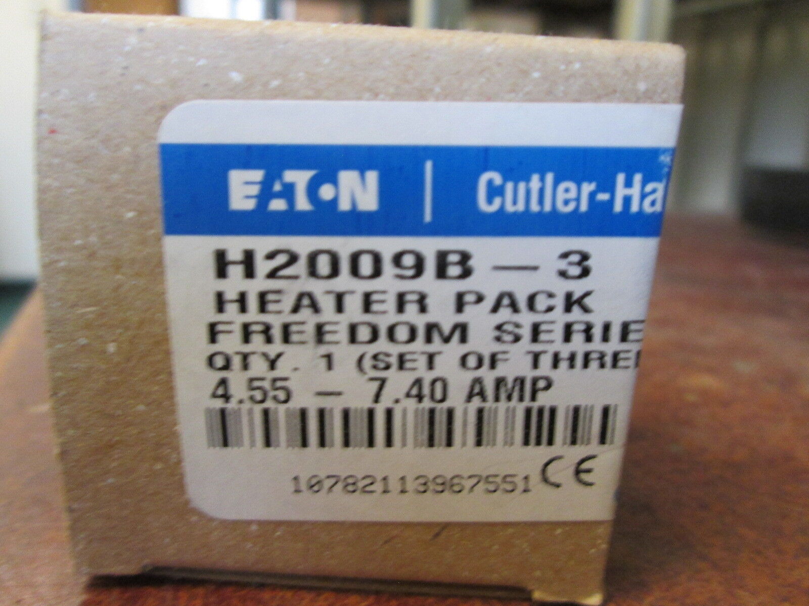 Cutler-Hammer Heater Pack H2009B "Box of 3" New Surplus