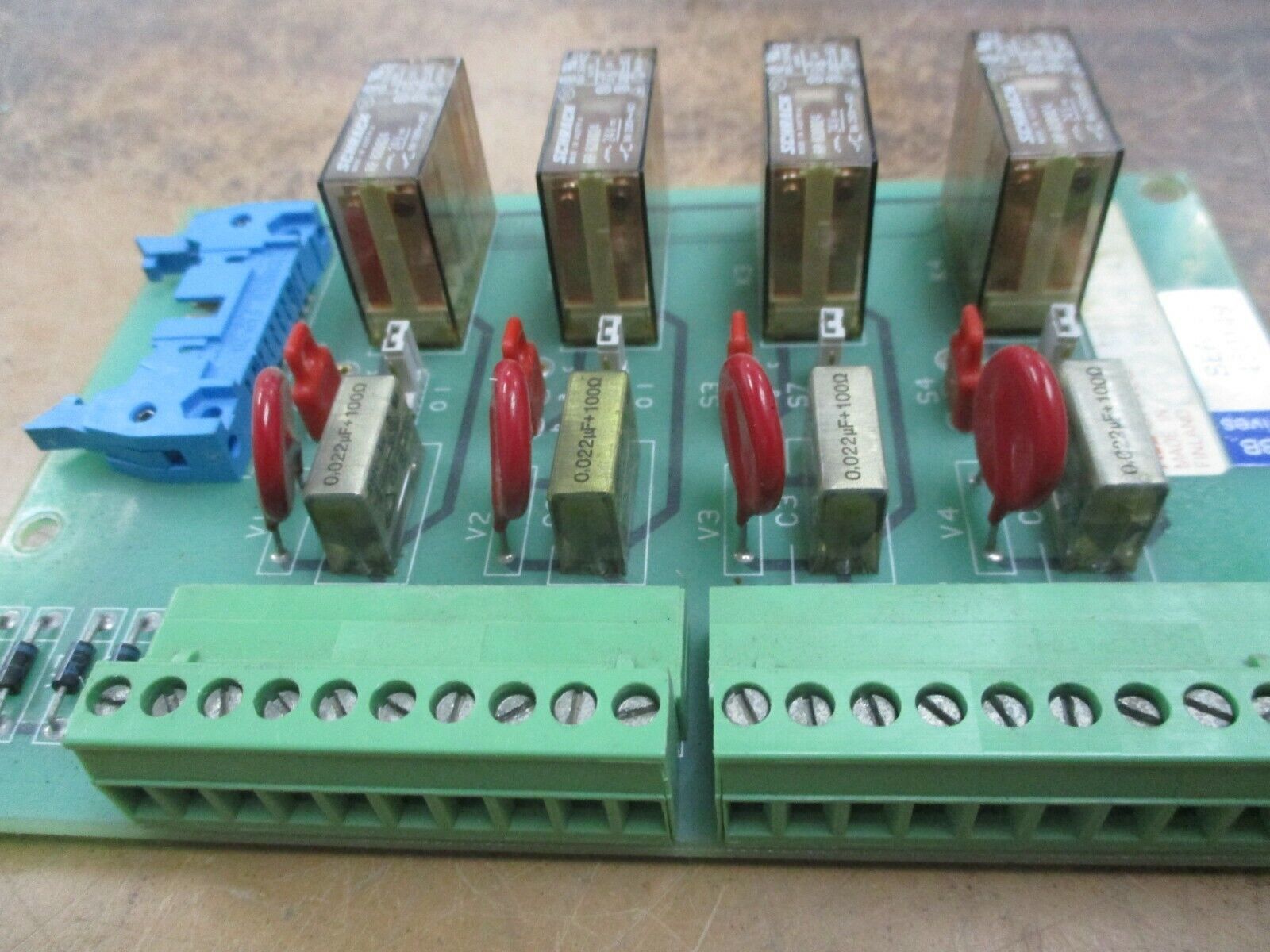 ABB Relay Output Board SAFT 175 RD0 Used