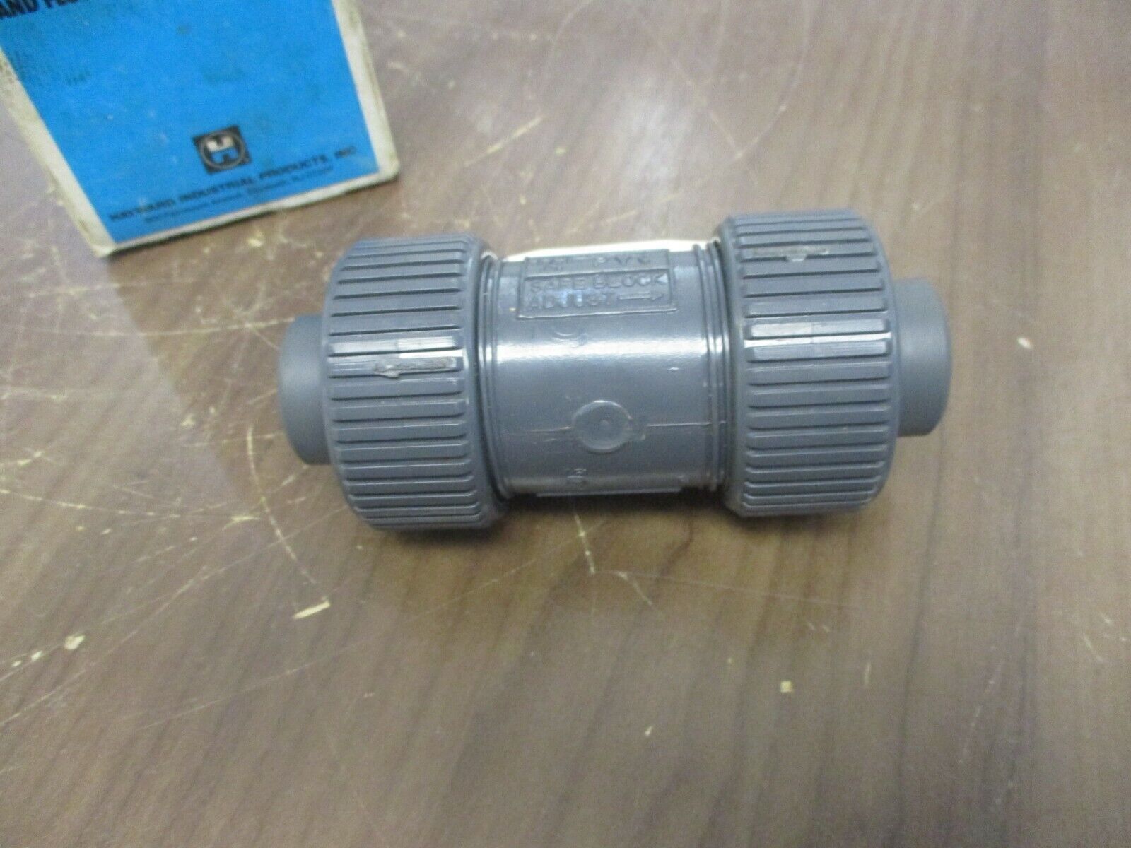 Hayward True Union Ball Valve TB10025T Size: 1/4" PVC New Surplus