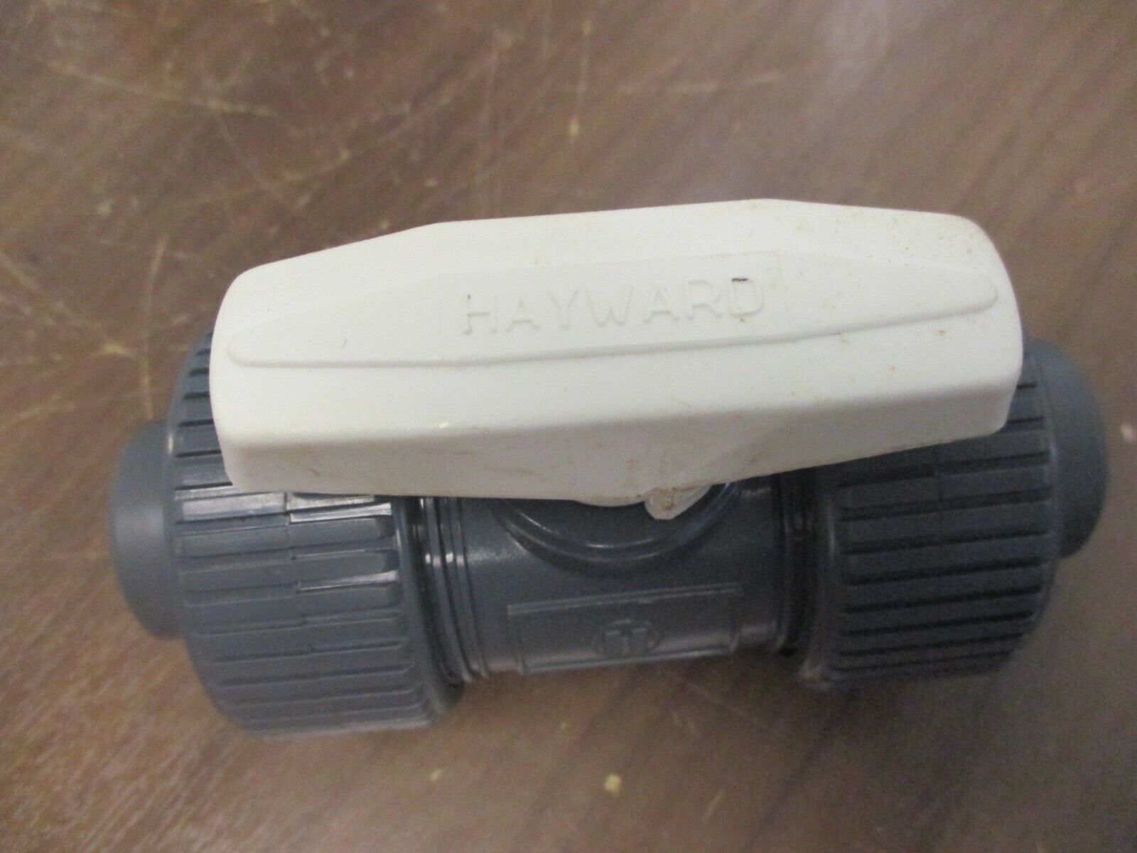 Hayward True Union Ball Valve TB10025T Size: 1/4" PVC New Surplus