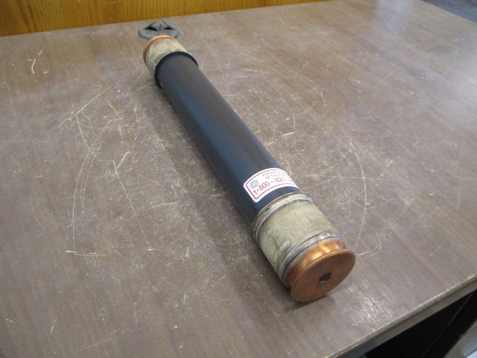 GE Type EJ 0-1 C Fuse 9F60 DJE001 1E 8.25kV 60Hz Used