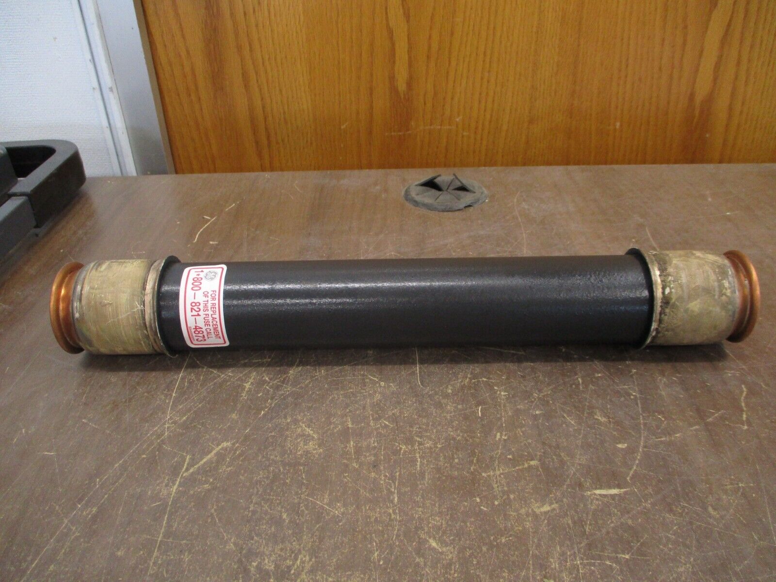 GE Type EJ 0-1 C Fuse 9F60 DJE001 1E 8.25kV 60Hz Used