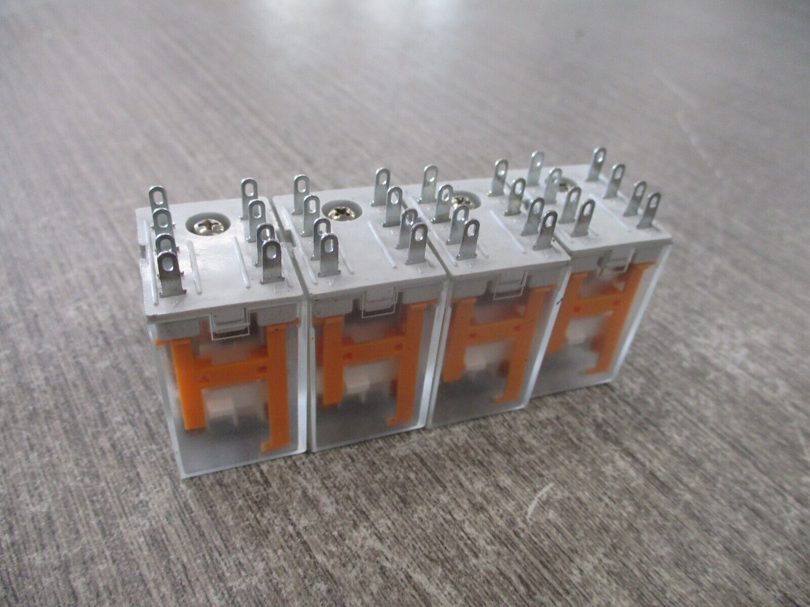 Weidmuller Relay DRM270012L 12V *Lot of 4* Used