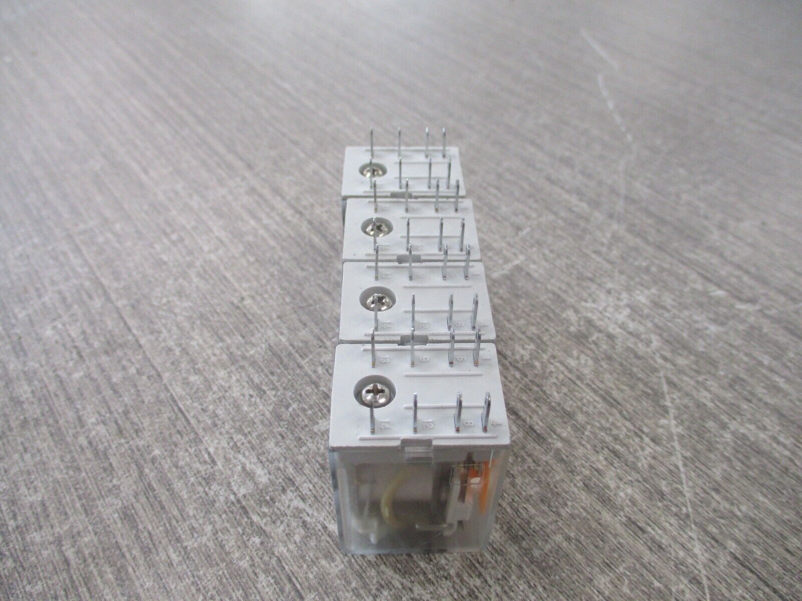 Weidmuller Relay DRM270012L 12V *Lot of 4* Used