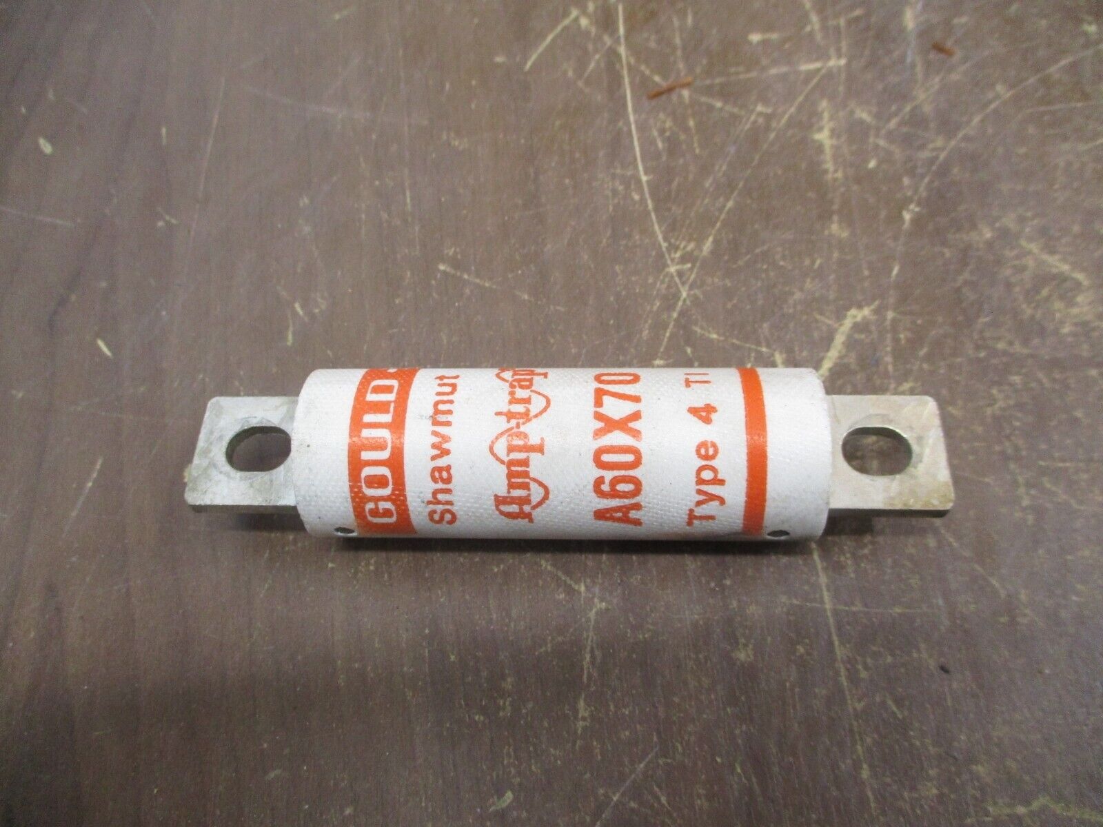 Gould Shawmut Amp-Trap Fuse A60X70 70A 600V *Lot of 3* Used