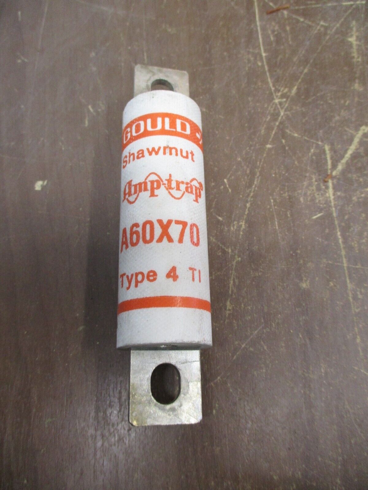 Gould Shawmut Amp-Trap Fuse A60X70 70A 600V *Lot of 3* Used