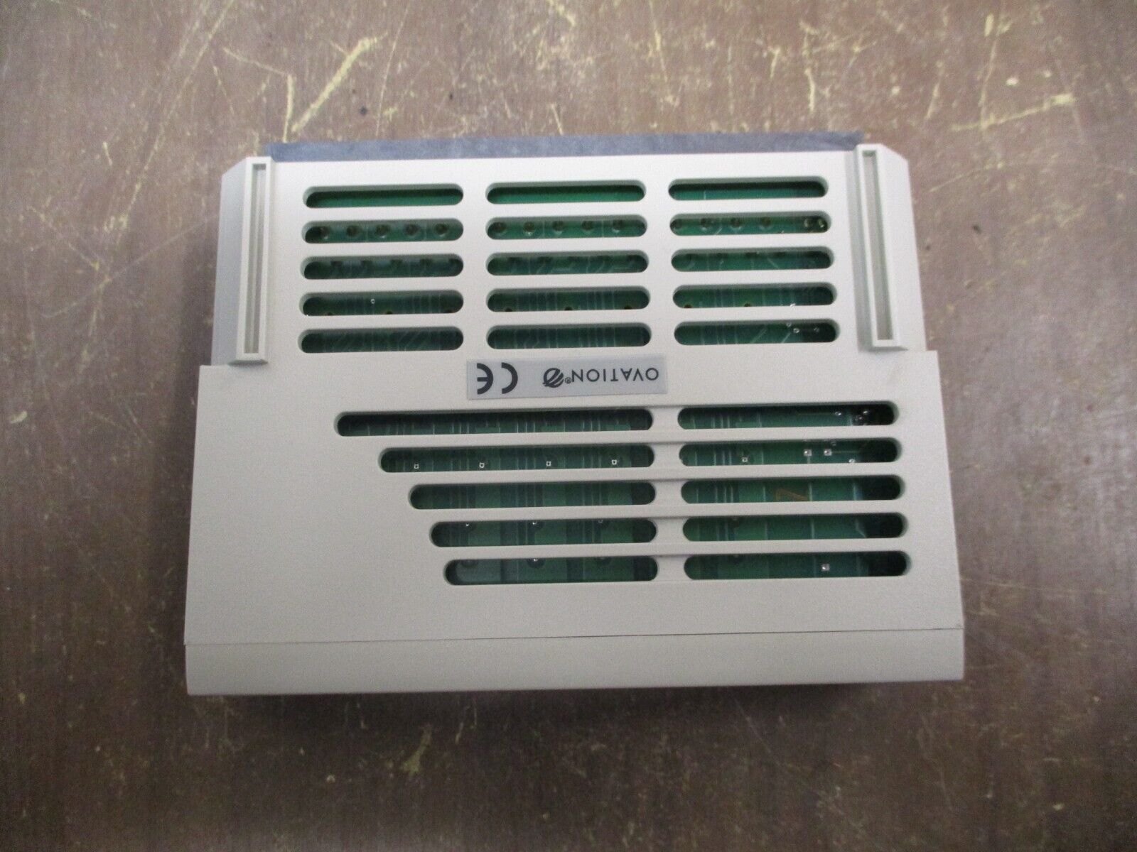 Emerson Ovation Analog Input Module 1C31116G04 Rev. 11 Used