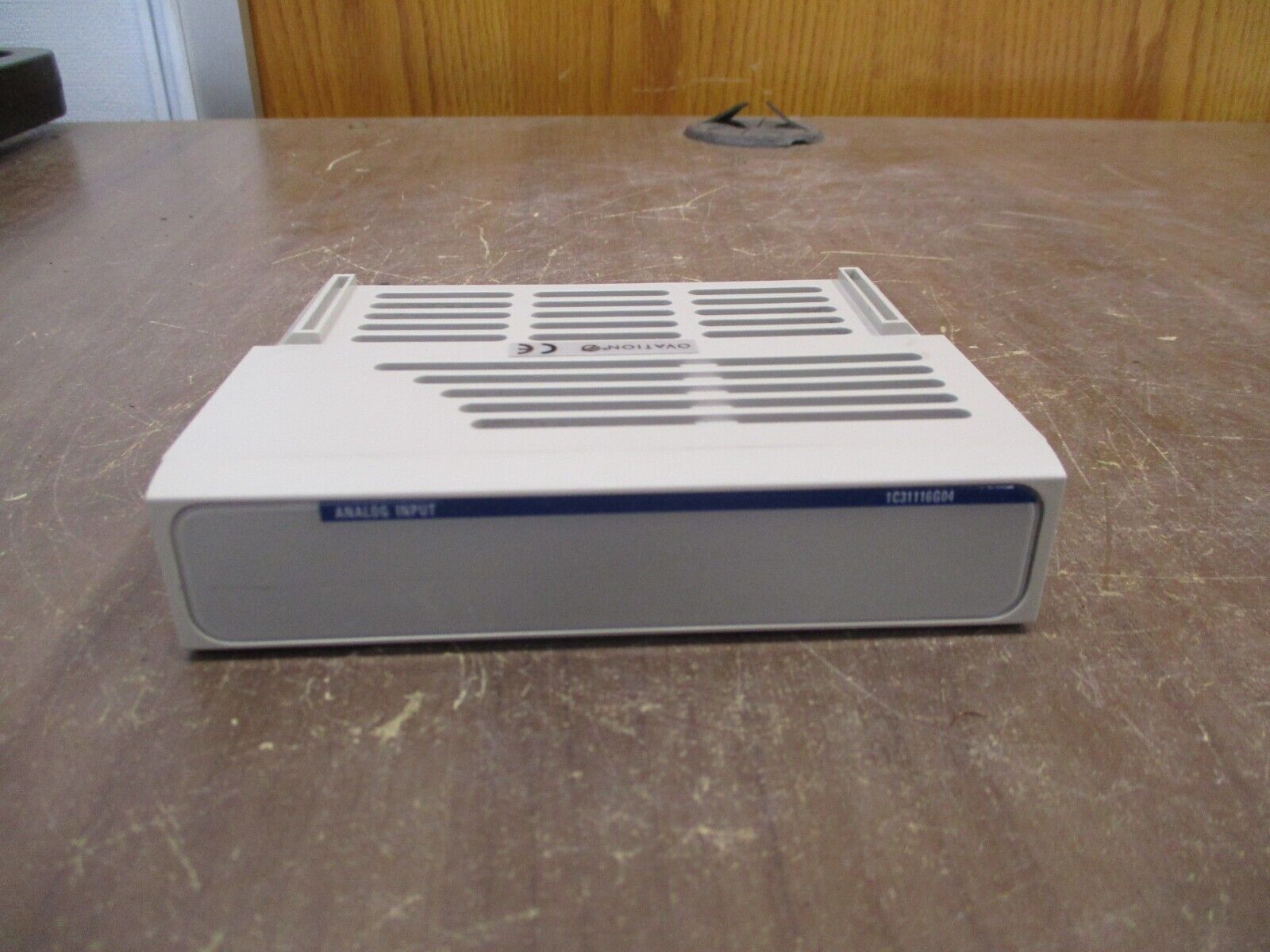 Emerson Ovation Analog Input Module 1C31116G04 Rev. 11 Used