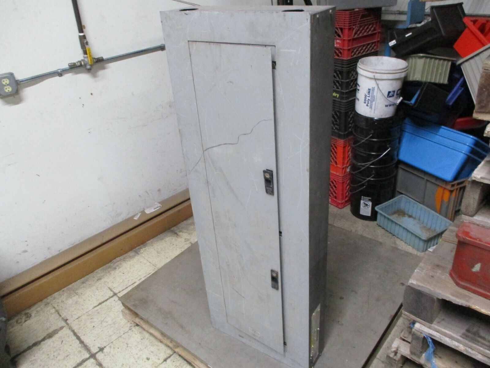 GE Main Lug Circuit Breaker Panel AQF3422MBX AXB4P1 225A Max 208Y/120V 3Ph/4W