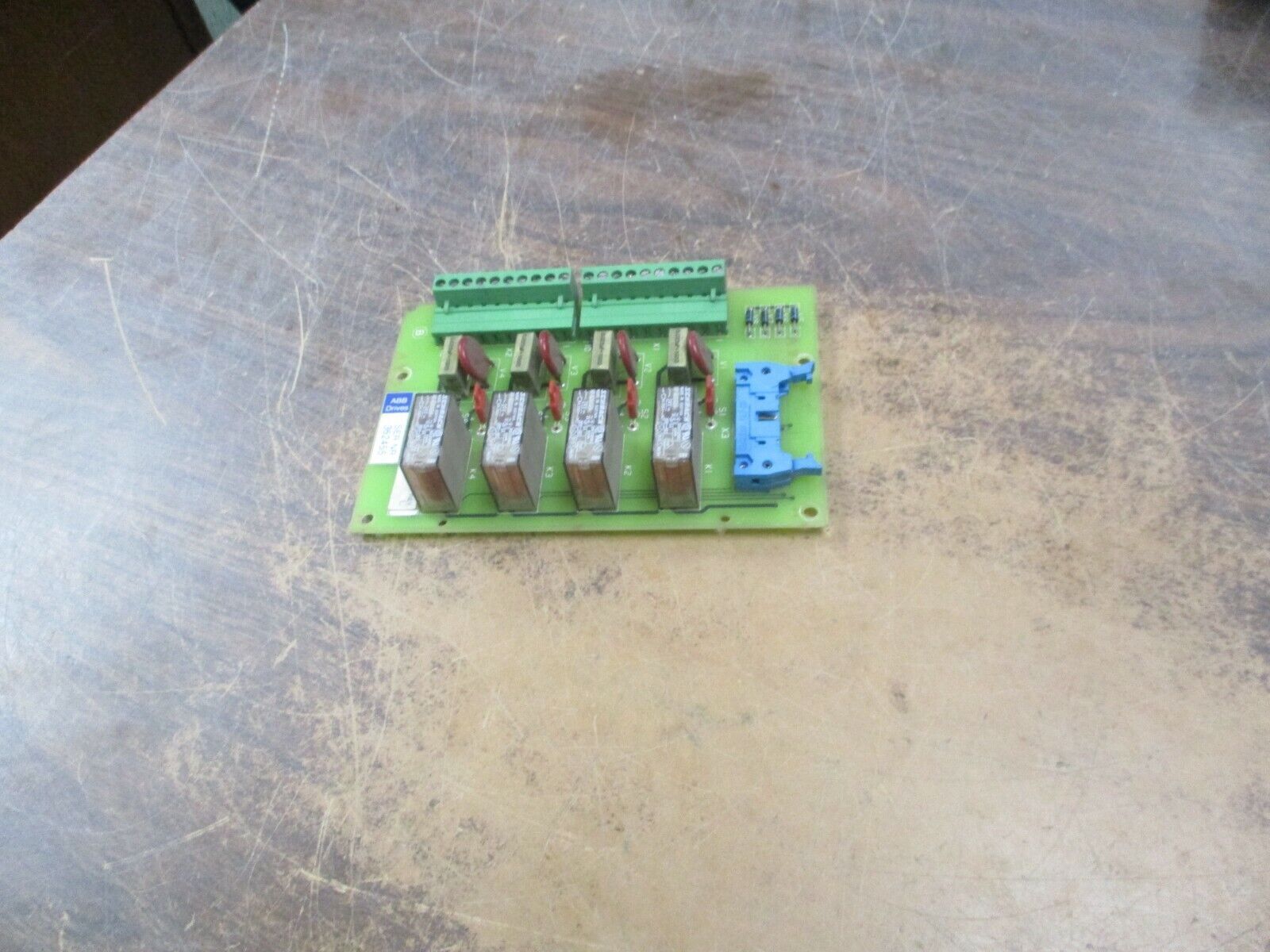 ABB Relay Output Board 3500-RD0 Ser. A Rev. C Used