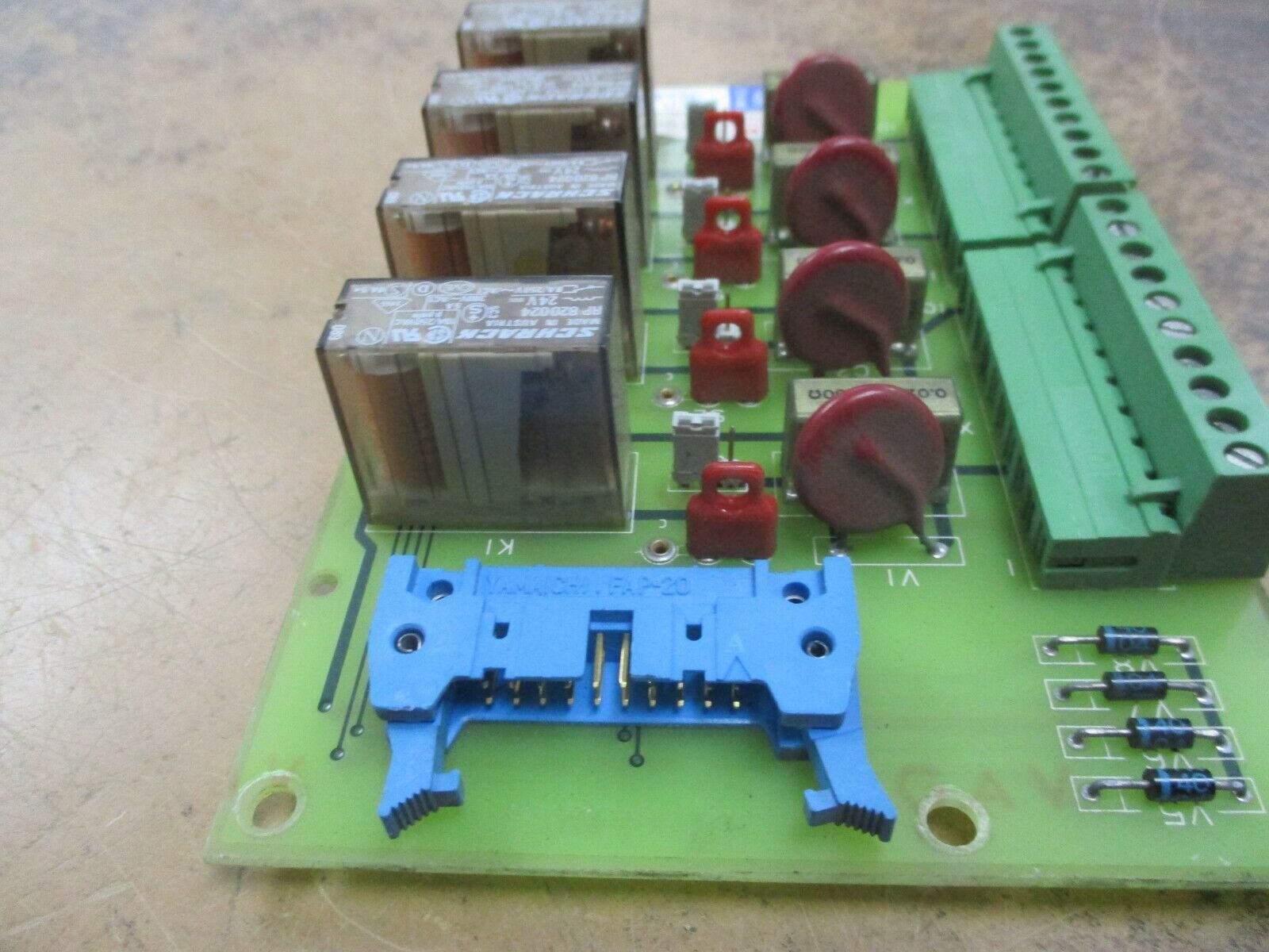 ABB Relay Output Board 3500-RD0 Ser. A Rev. C Used