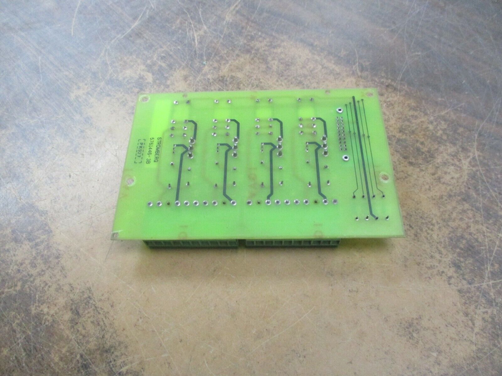 ABB Relay Output Board 3500-RD0 Ser. A Rev. C Used