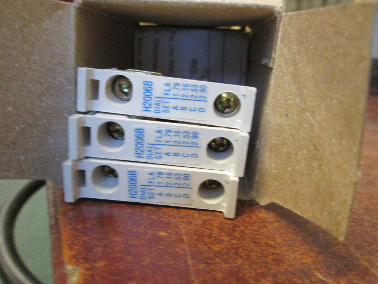 Cutler-Hammer Heater Pack H2006B "Box of 3" New Surplus