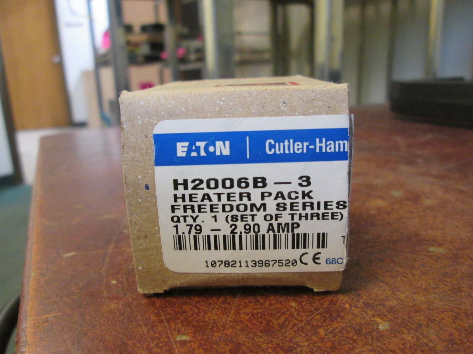 Cutler-Hammer Heater Pack H2006B "Box of 3" New Surplus