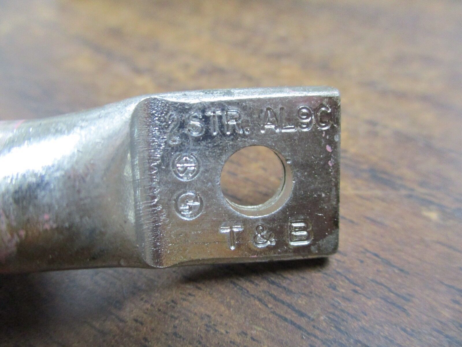 T&B Crimp Lug 60116 #2 STR AWG 1/4" Bolt *Box of 10* New Surplus