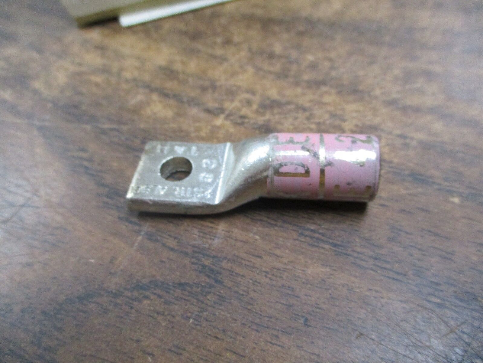 T&B Crimp Lug 60116 #2 STR AWG 1/4" Bolt *Box of 10* New Surplus