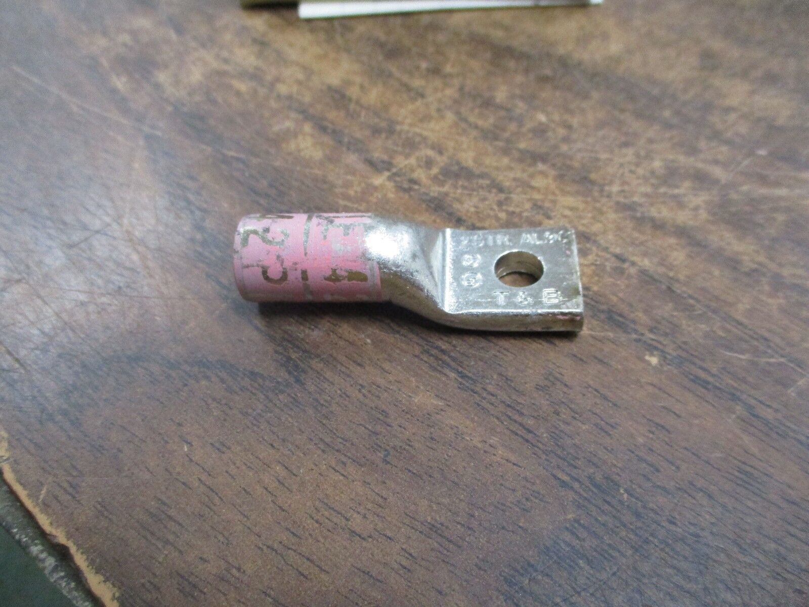 T&B Crimp Lug 60116 #2 STR AWG 1/4" Bolt *Box of 10* New Surplus