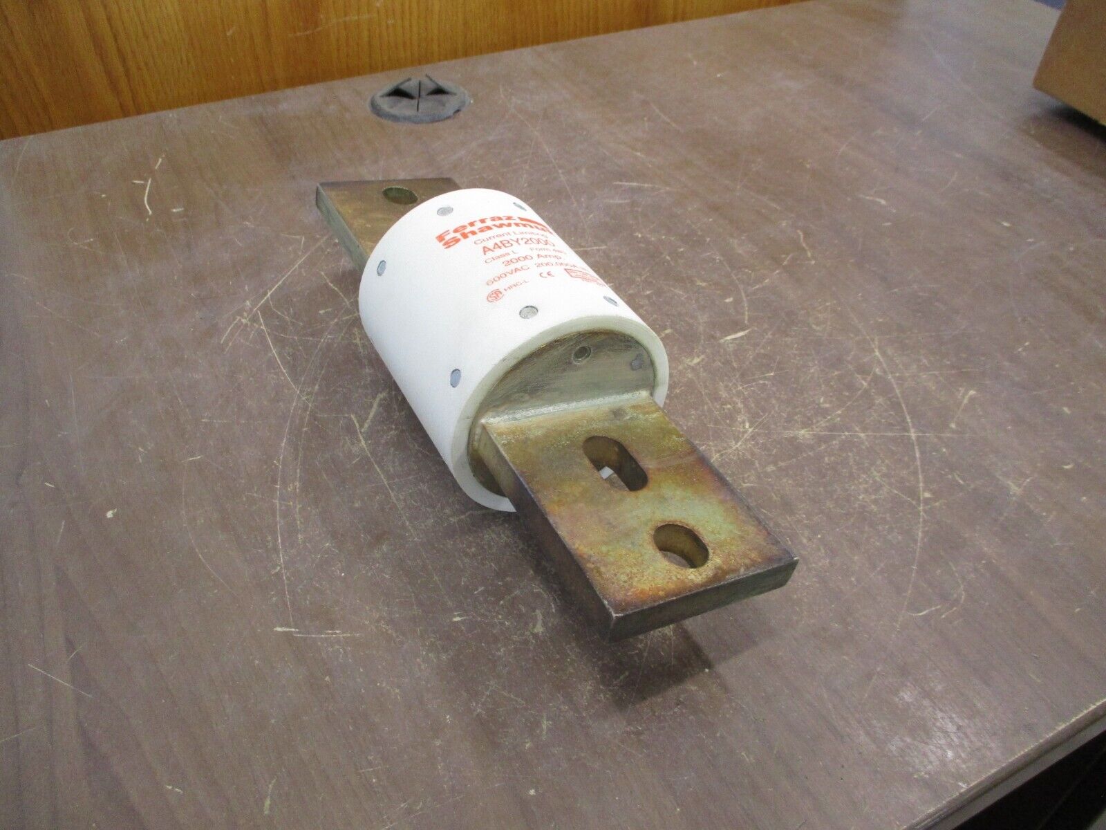 Ferraz Shawmut Amp-Trap Fuse A4BY2000 2000A 600V New Surplus