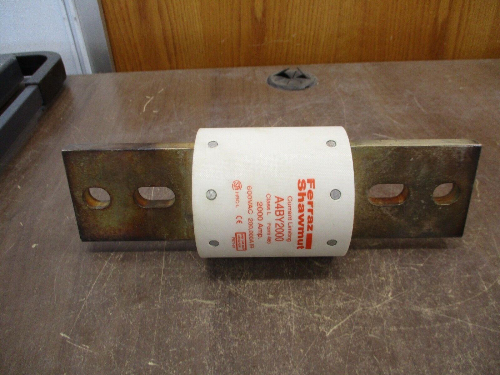 Ferraz Shawmut Amp-Trap Fuse A4BY2000 2000A 600V New Surplus