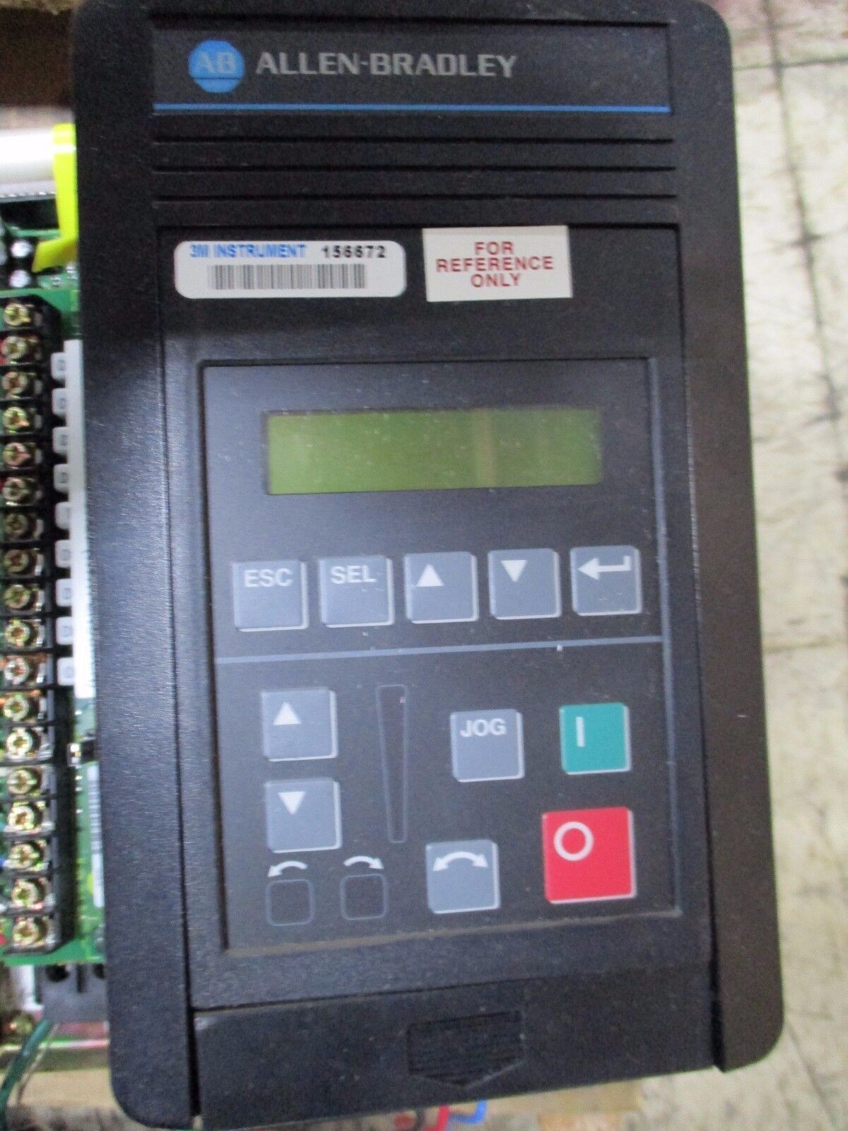 Allen-Bradley 1336 Impact AC Drive 1336E-BRF15-AN-EN-L9E 1.5HP 3PH Used