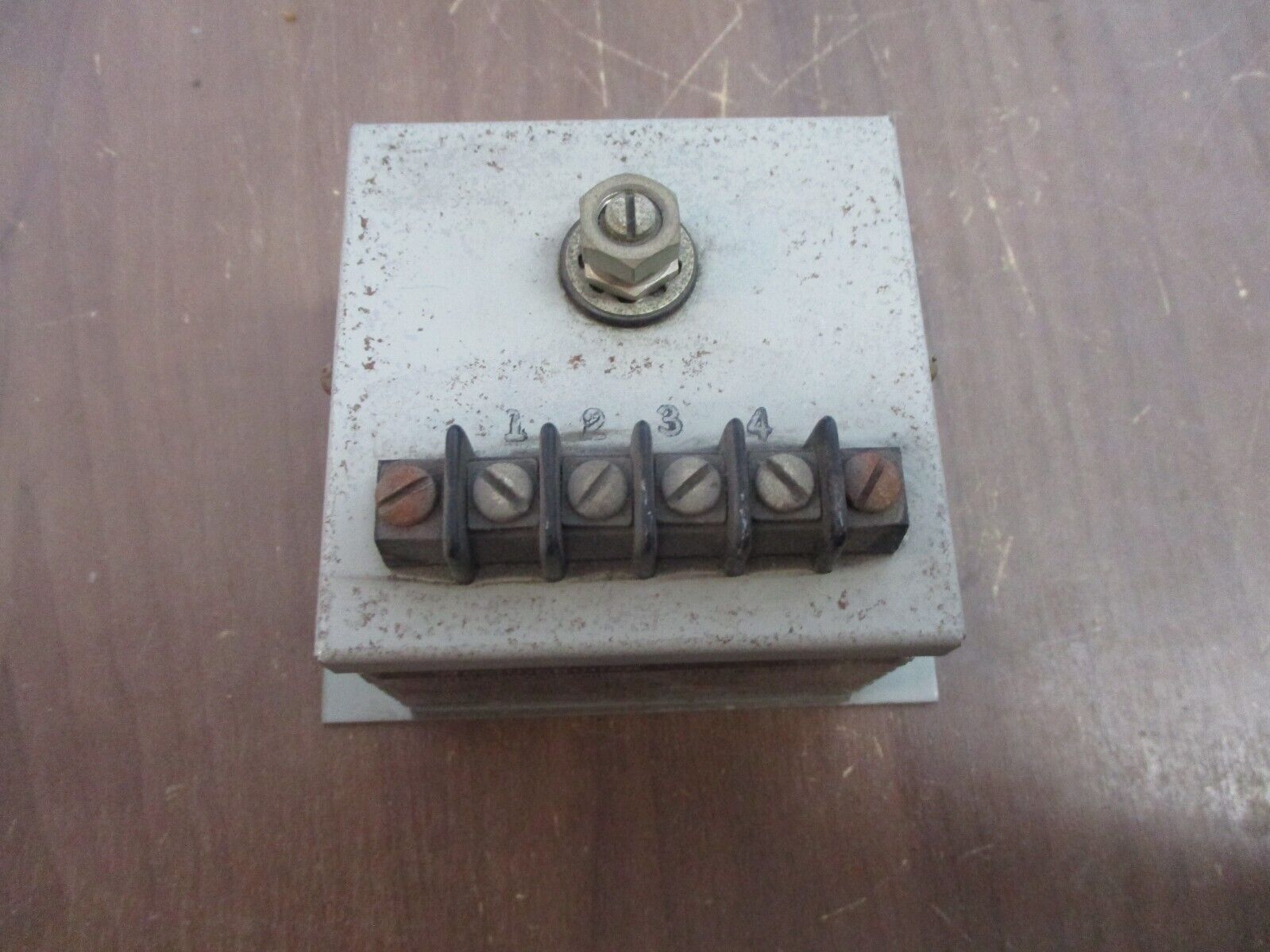 Westinghouse Current Teleductor 4807D01G03 Input: 0-5A 60Hz Output: 0-3mADC Used