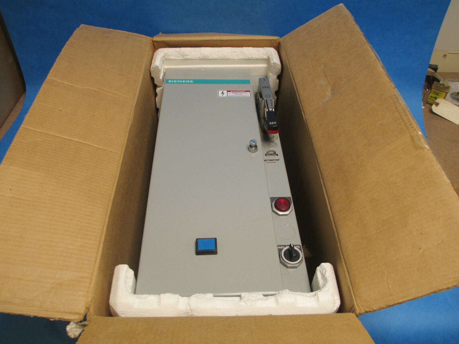 Siemens Combination Size 1 Circuit Breaker 50A 3P, New in Box!!!